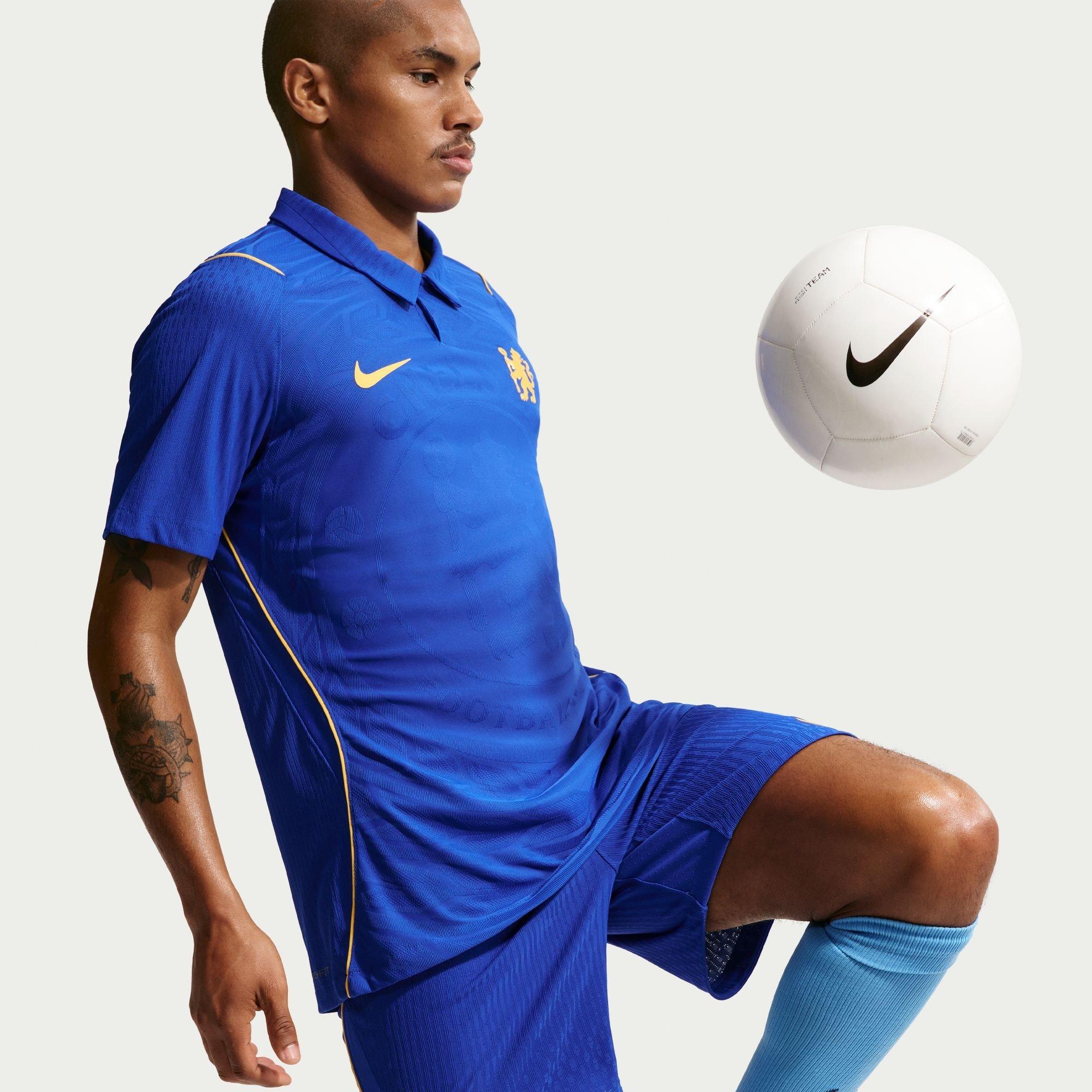 Blue/Gold - Nike - Chelsea Authentic Home Shirt 2026/27 Mens - 5