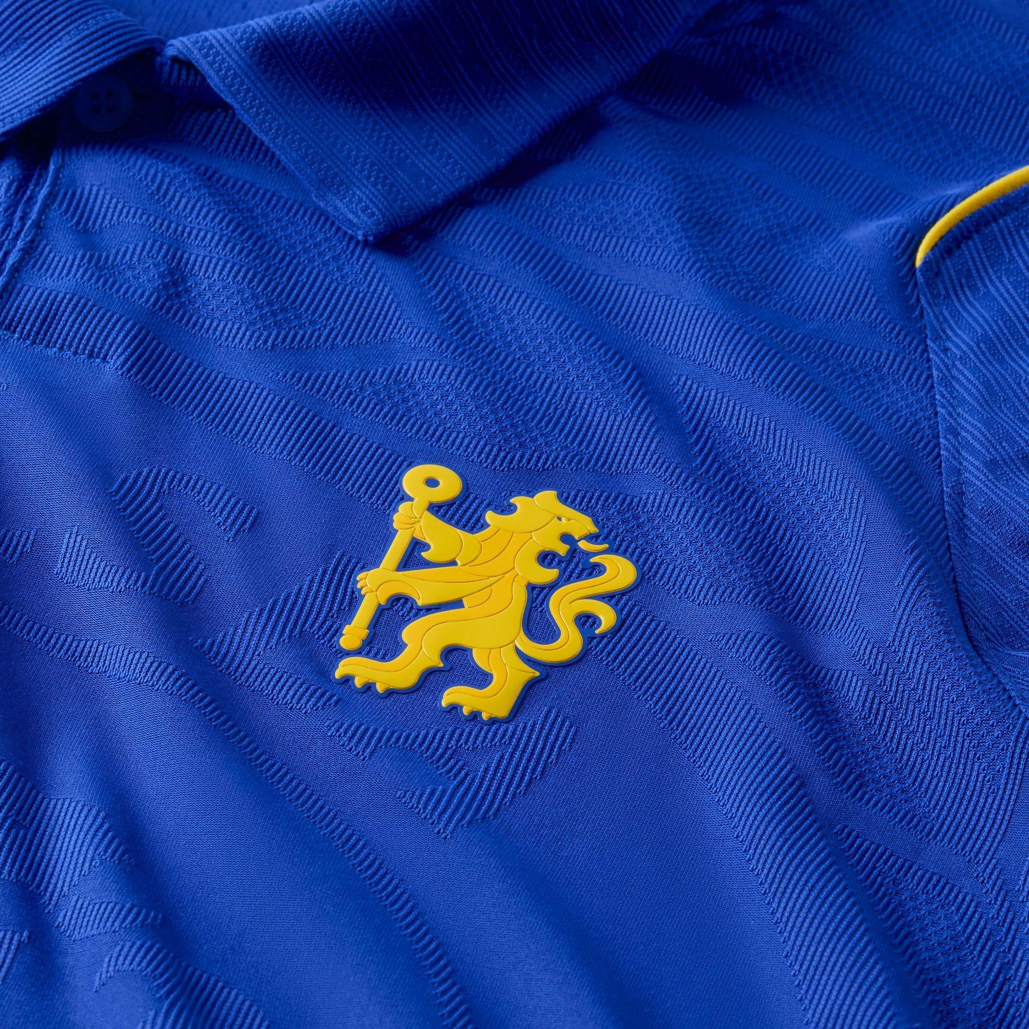 Blue/Gold - Nike - Chelsea Authentic Home Shirt 2026/27 Mens - 6