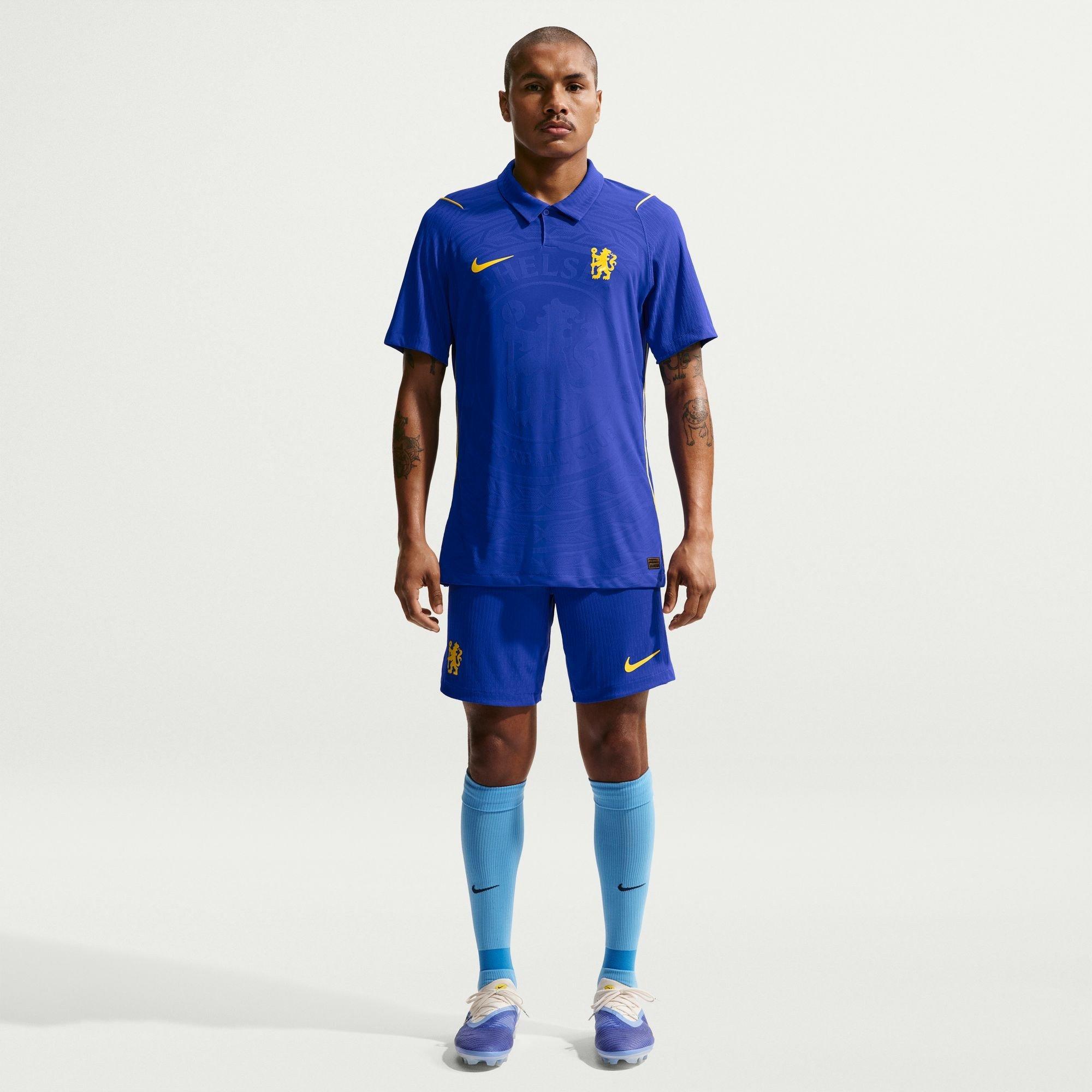Blue/Gold - Nike - Chelsea Authentic Home Shirt 2026/27 Mens - 7