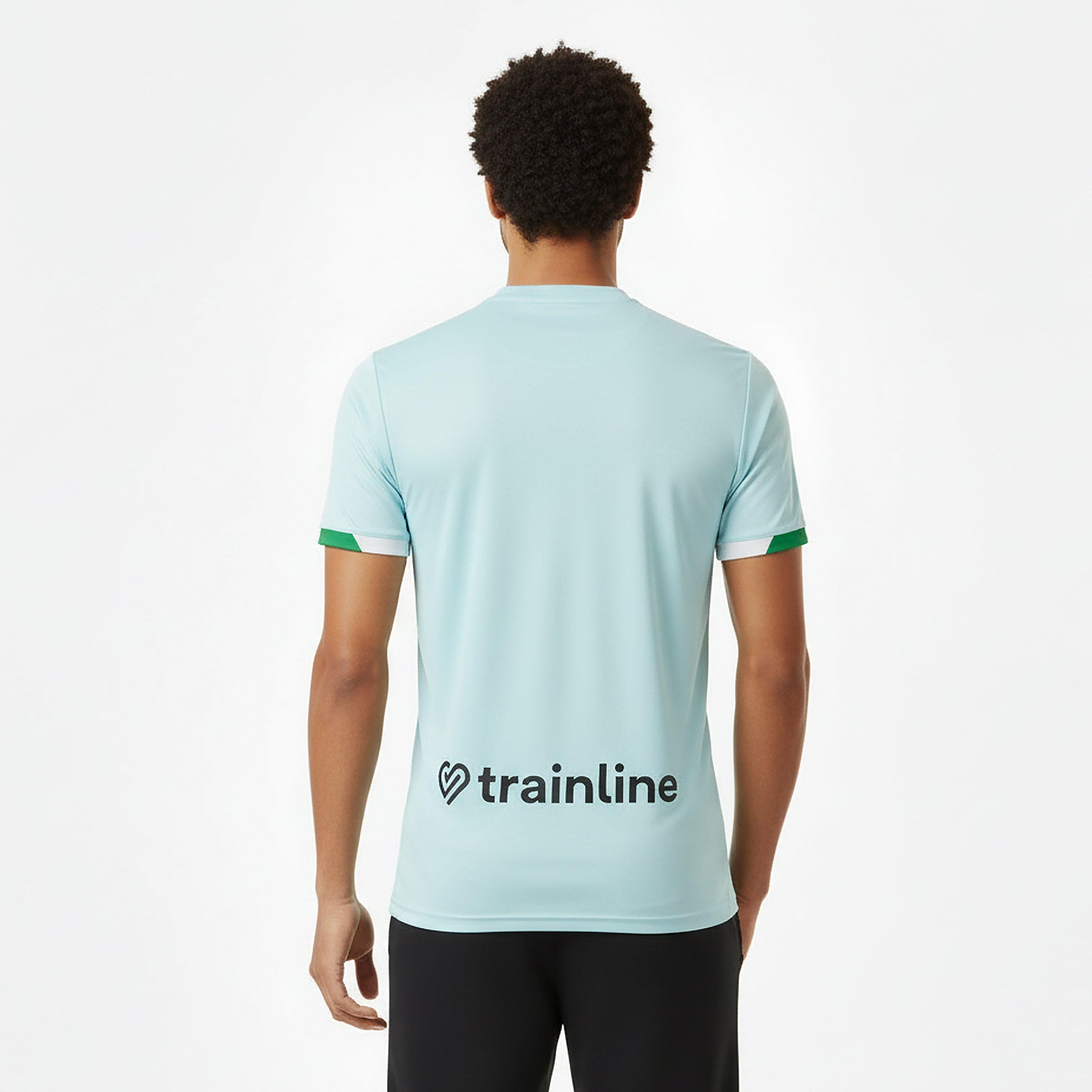 Bleu - Hummel - Real Betis Away Shirt 2025 2026 Adults - 4