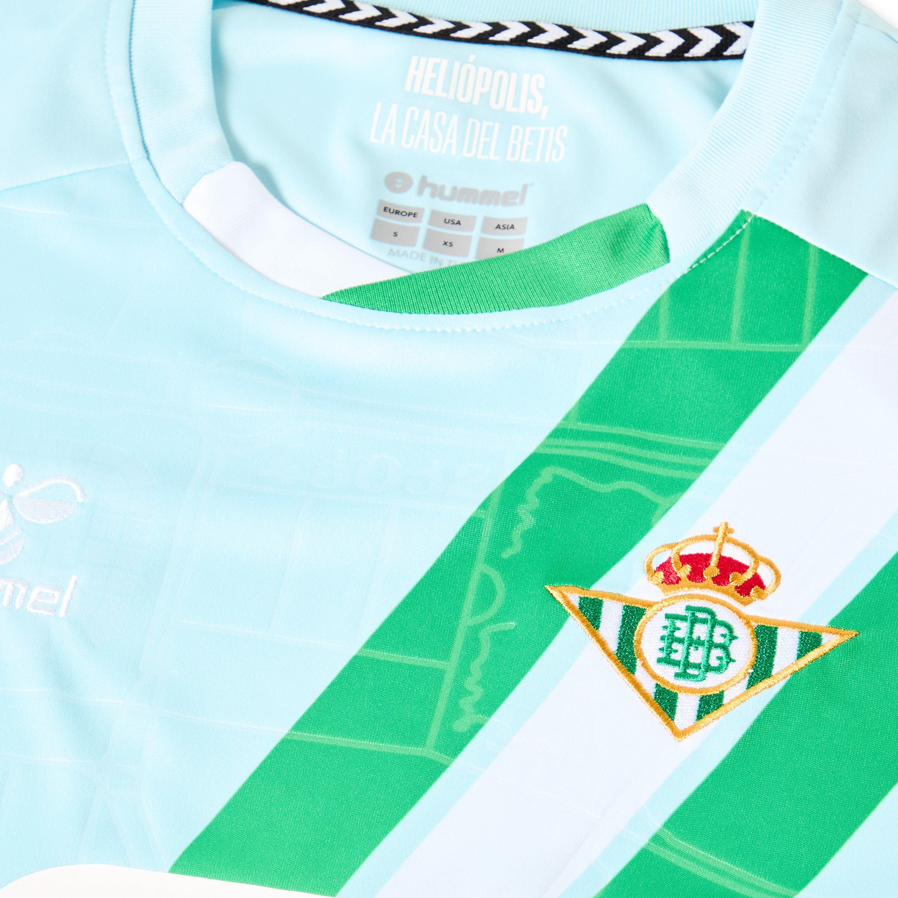 Bleu - Hummel - Real Betis Away Shirt 2025 2026 Adults - 5