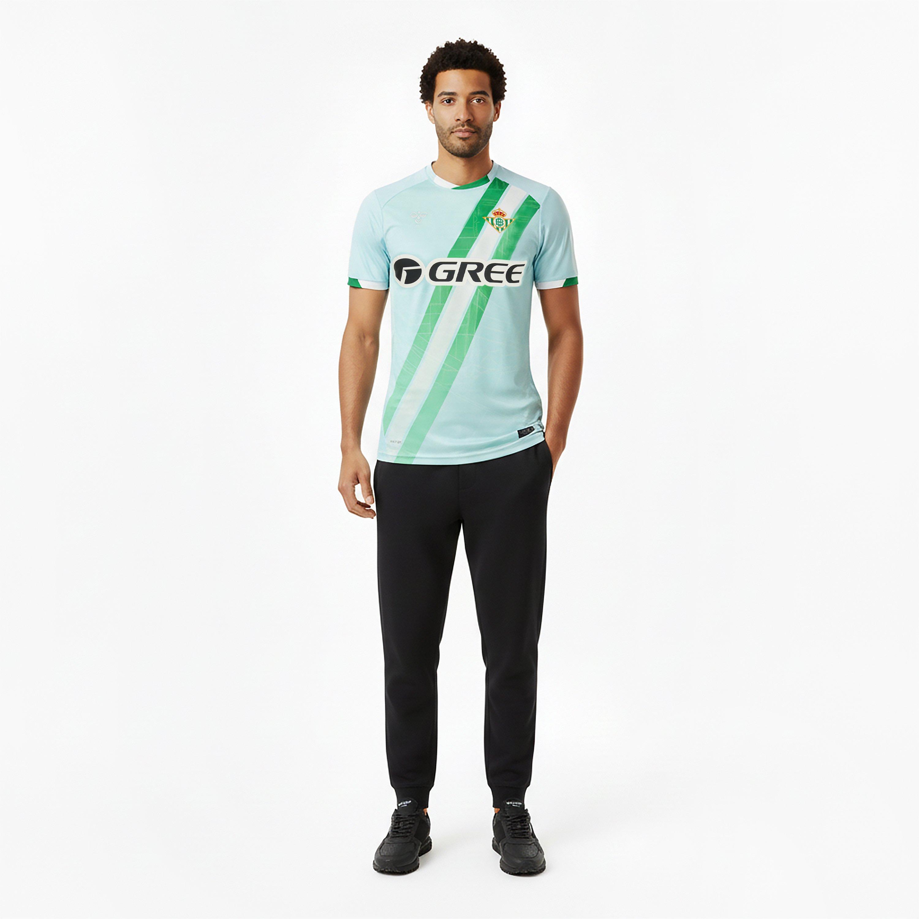Bleu - Hummel - Real Betis Away Shirt 2025 2026 Adults - 6