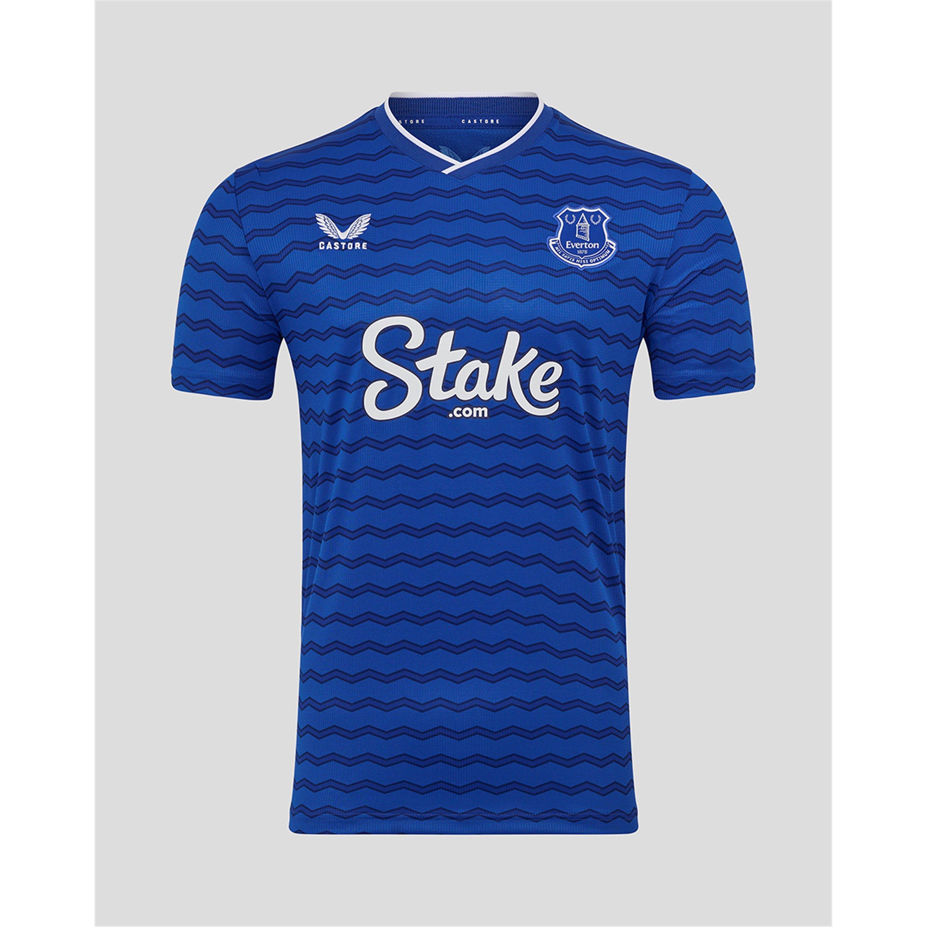 Blue - Castore - Everton Home Shirt 2025 2026 Adults - 1