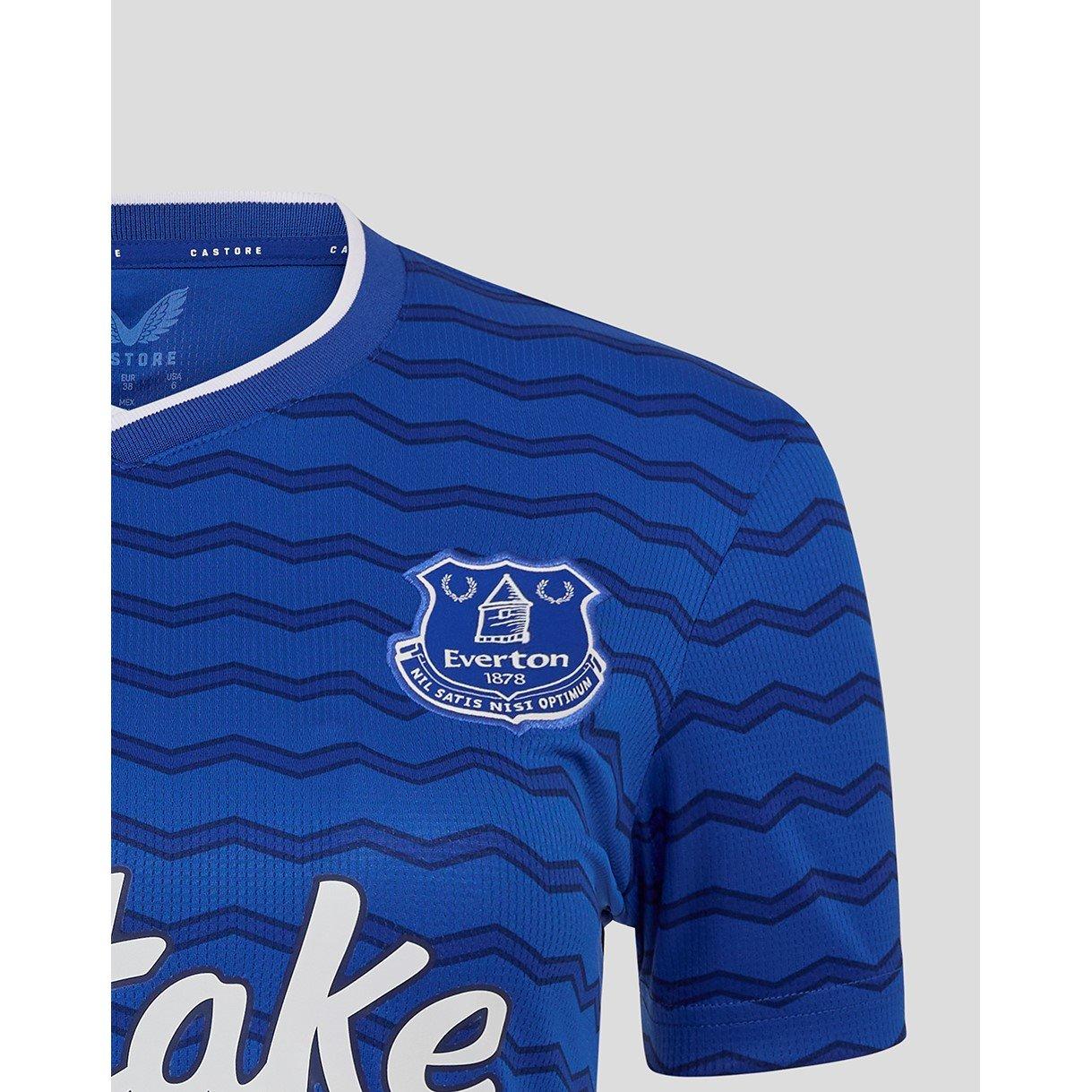 Blue - Castore - Everton Home Shirt 2025 2026 Adults - 3