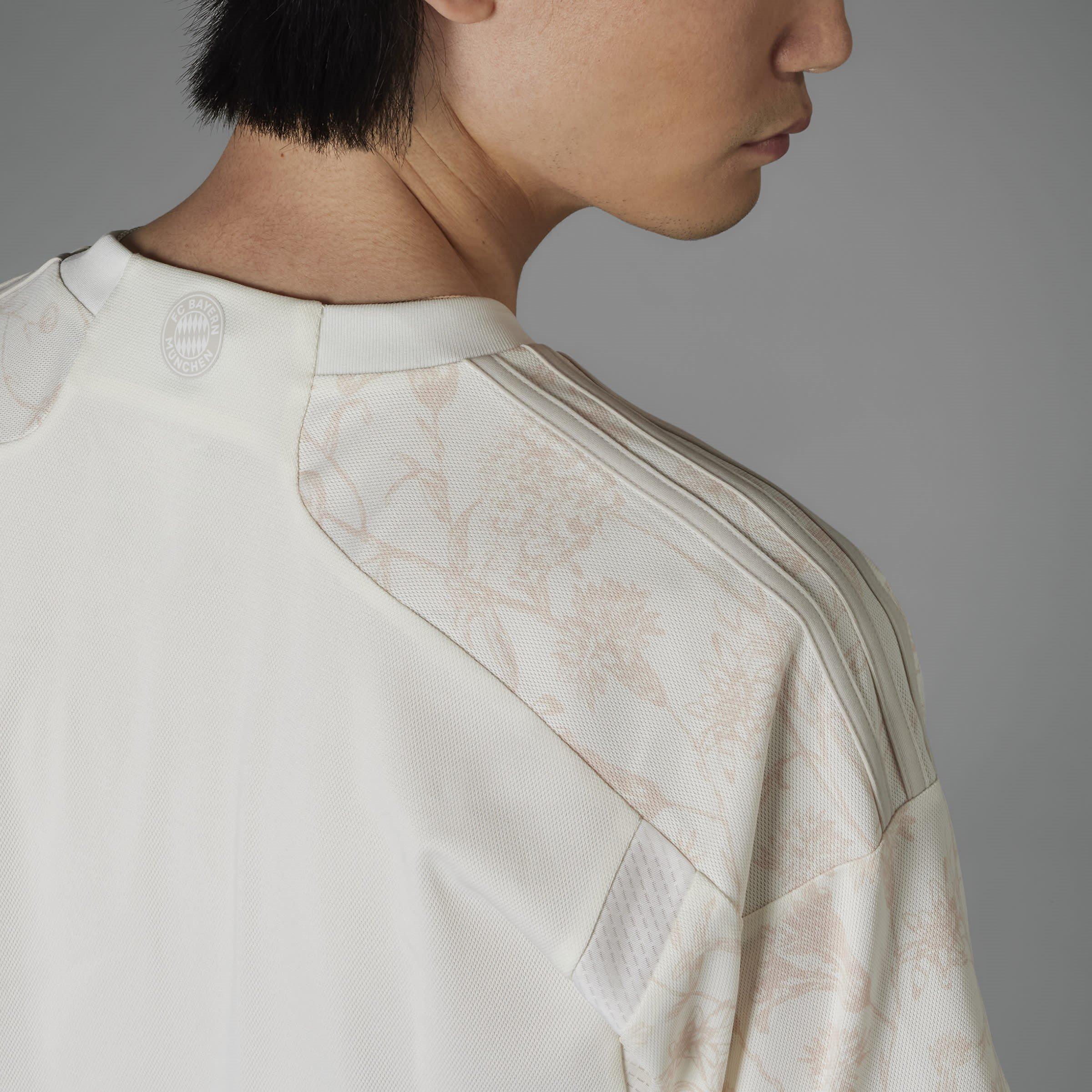 Weiß - adidas - FC Bayern Third Shirt 2023 2024 Adults - 11