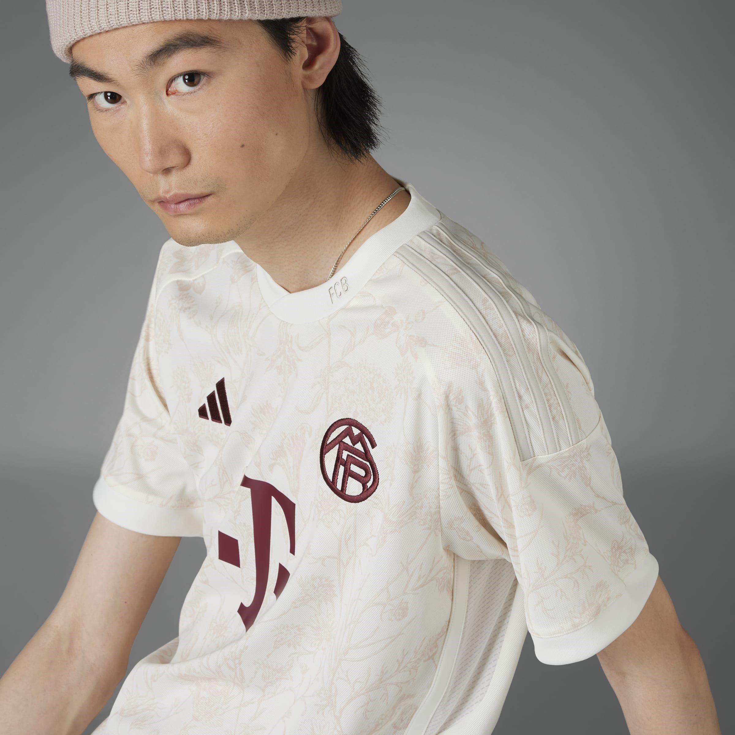 Weiß - adidas - FC Bayern Third Shirt 2023 2024 Adults - 15