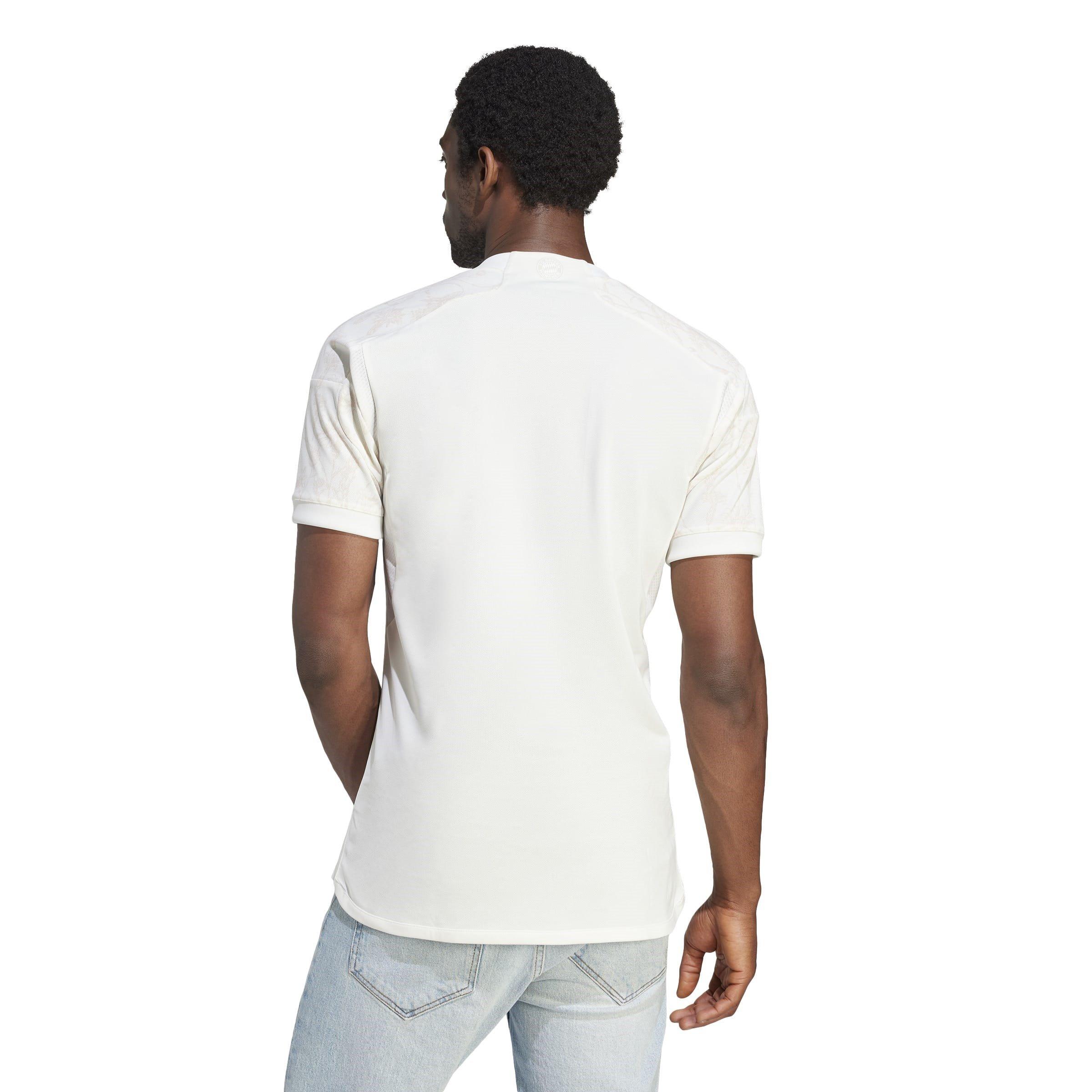 Weiß - adidas - FC Bayern Third Shirt 2023 2024 Adults - 4