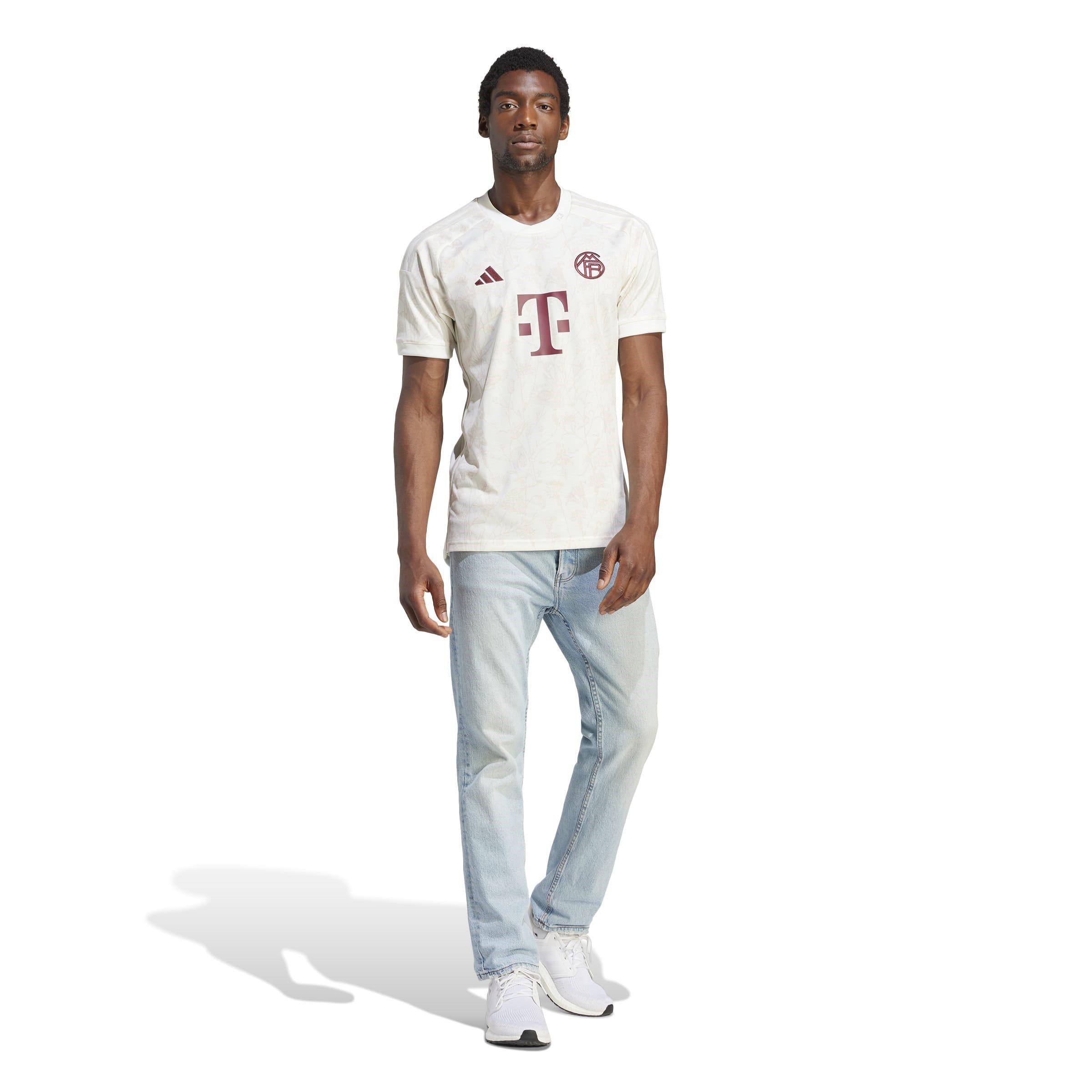 Weiß - adidas - FC Bayern Third Shirt 2023 2024 Adults - 5