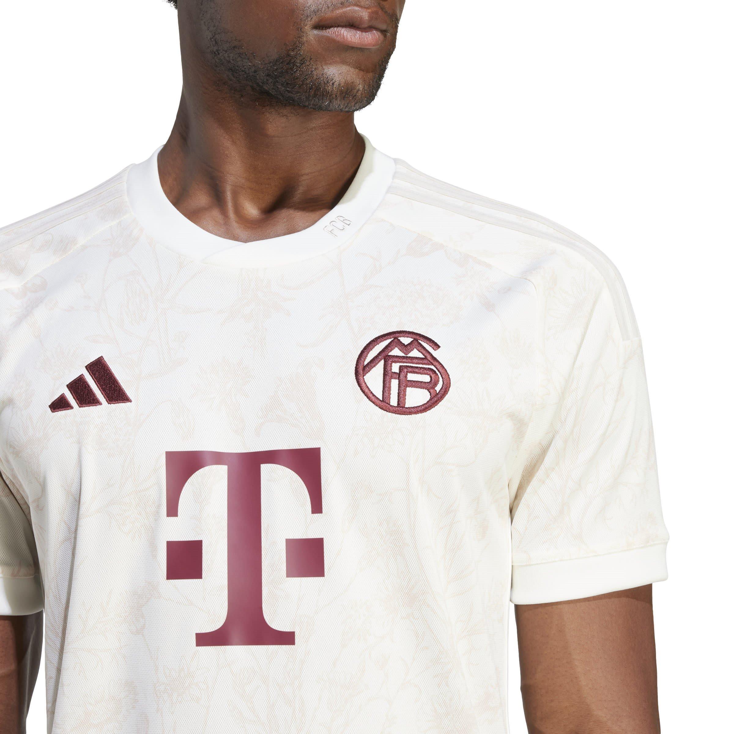 Weiß - adidas - FC Bayern Third Shirt 2023 2024 Adults - 6
