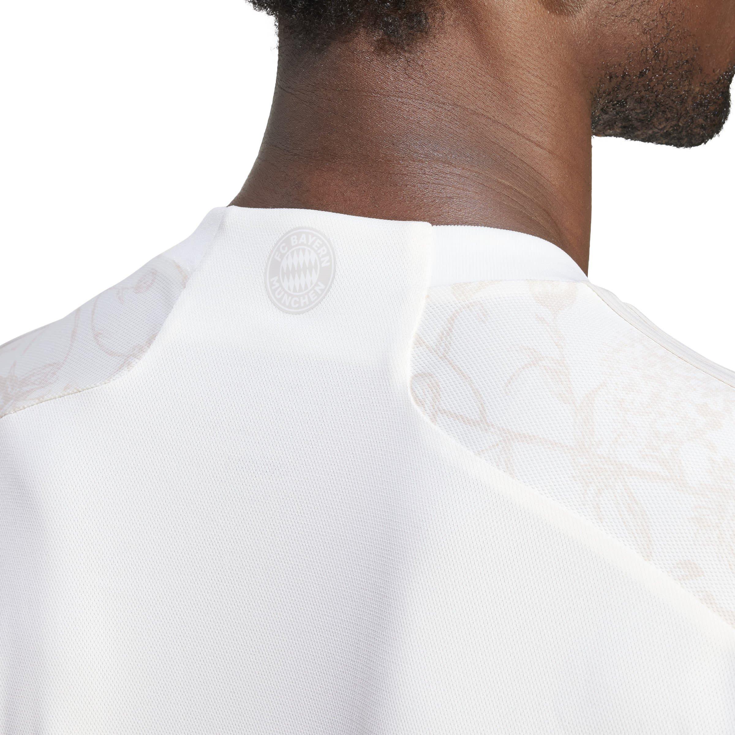 Weiß - adidas - FC Bayern Third Shirt 2023 2024 Adults - 7