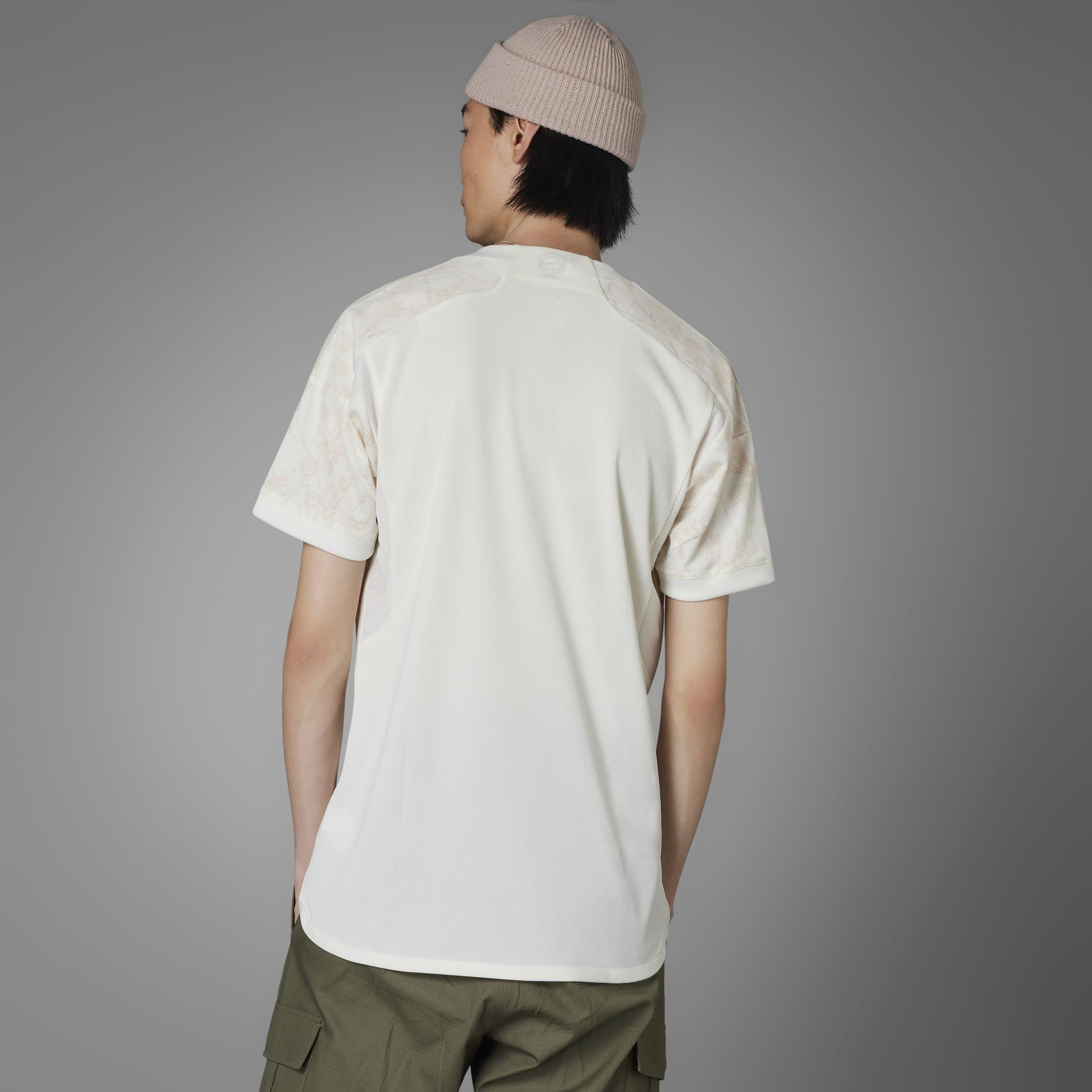 Weiß - adidas - FC Bayern Third Shirt 2023 2024 Adults - 9