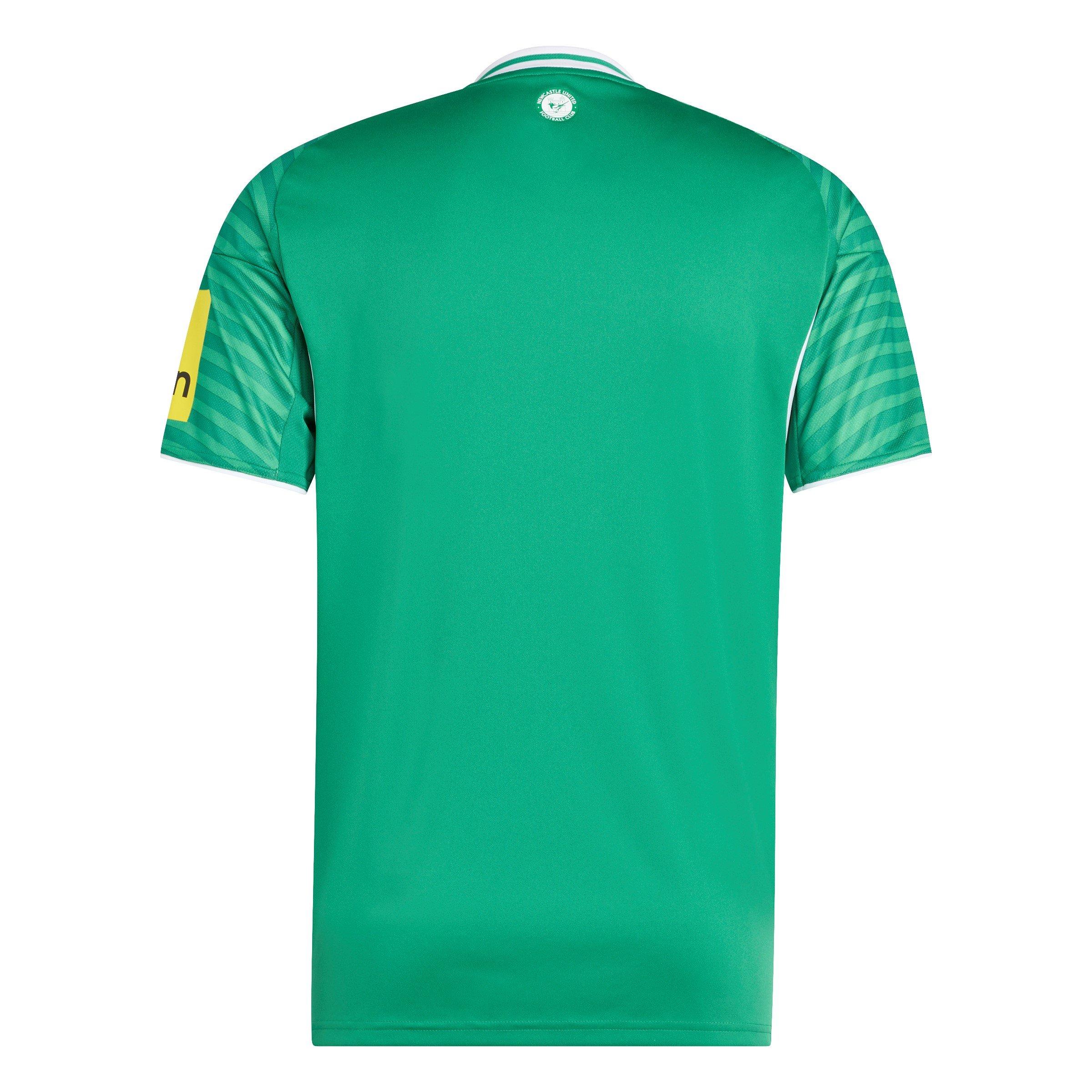Team Green/Wht - adidas - Newcastle United FC Away Shirt 2025 2026 - 2