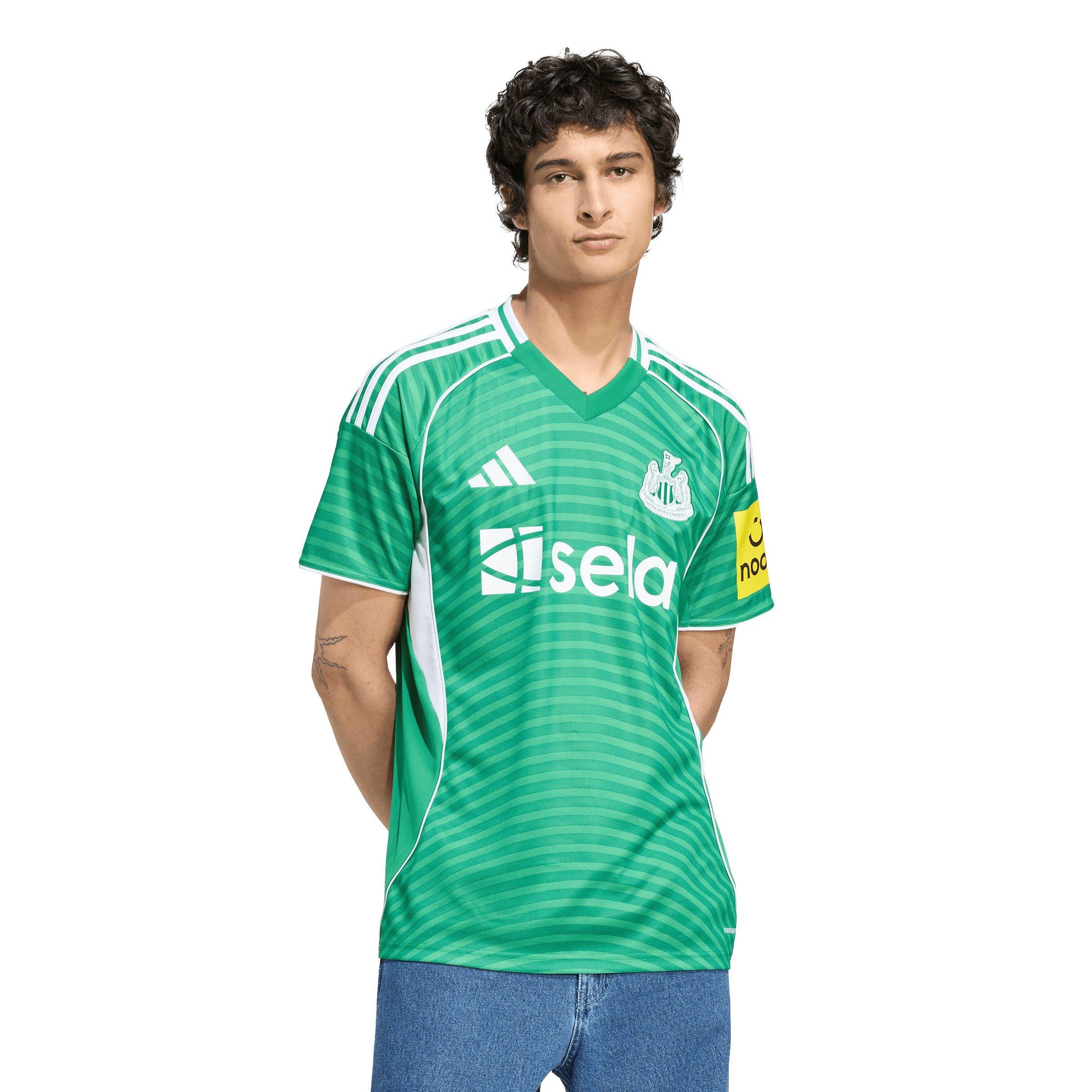 Team Green/Wht - adidas - Newcastle United FC Away Shirt 2025 2026 - 3