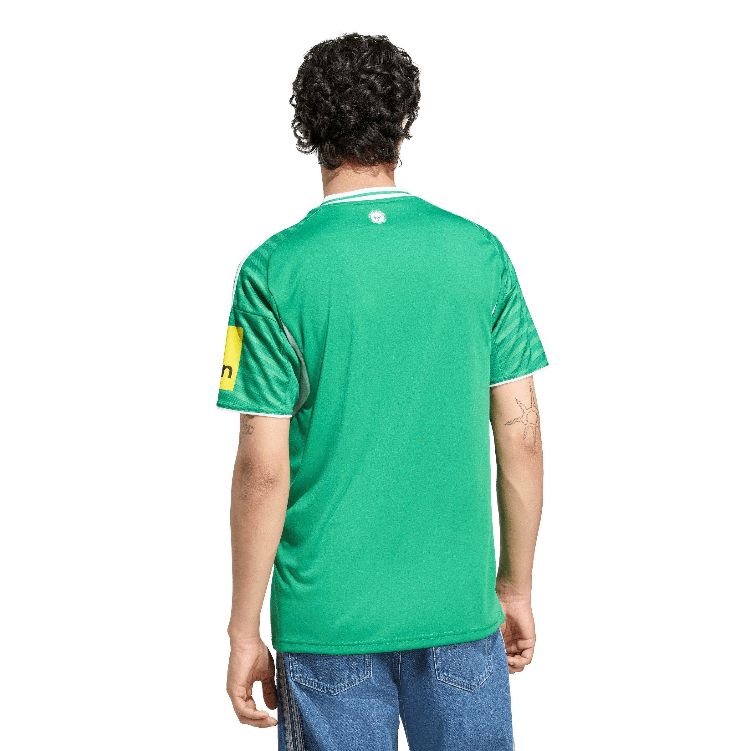 Team Green/Wht - adidas - Newcastle United FC Away Shirt 2025 2026 - 4