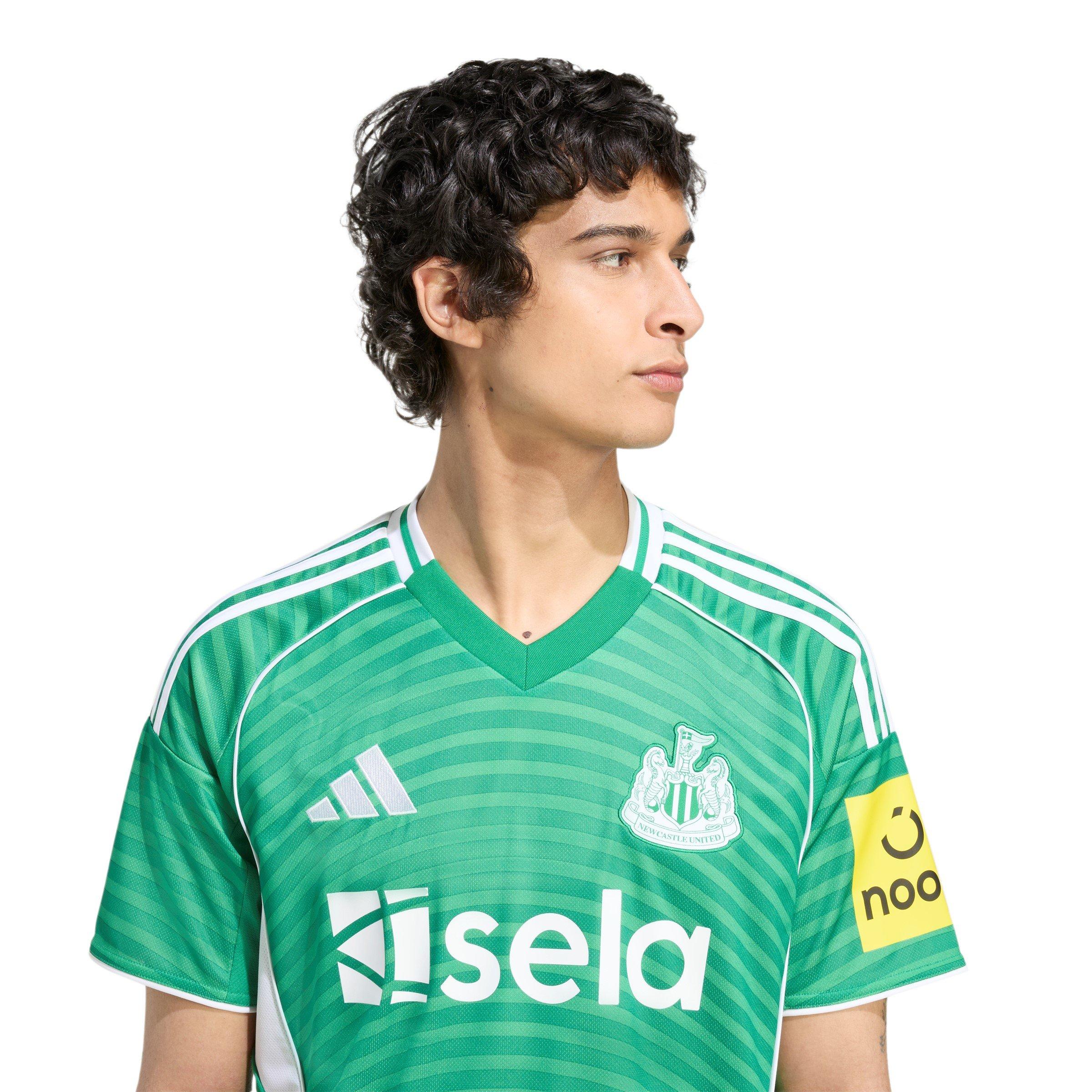 Team Green/Wht - adidas - Newcastle United FC Away Shirt 2025 2026 - 5