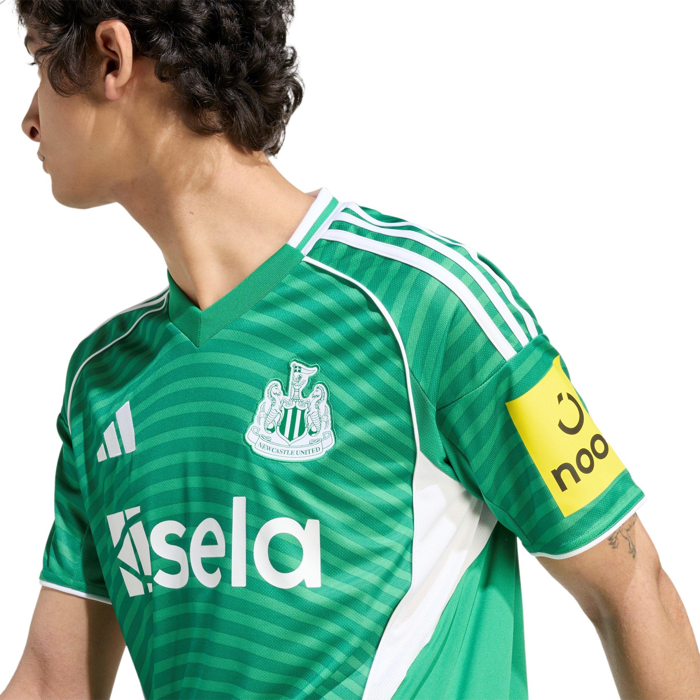 Team Green/Wht - adidas - Newcastle United FC Away Shirt 2025 2026 - 6