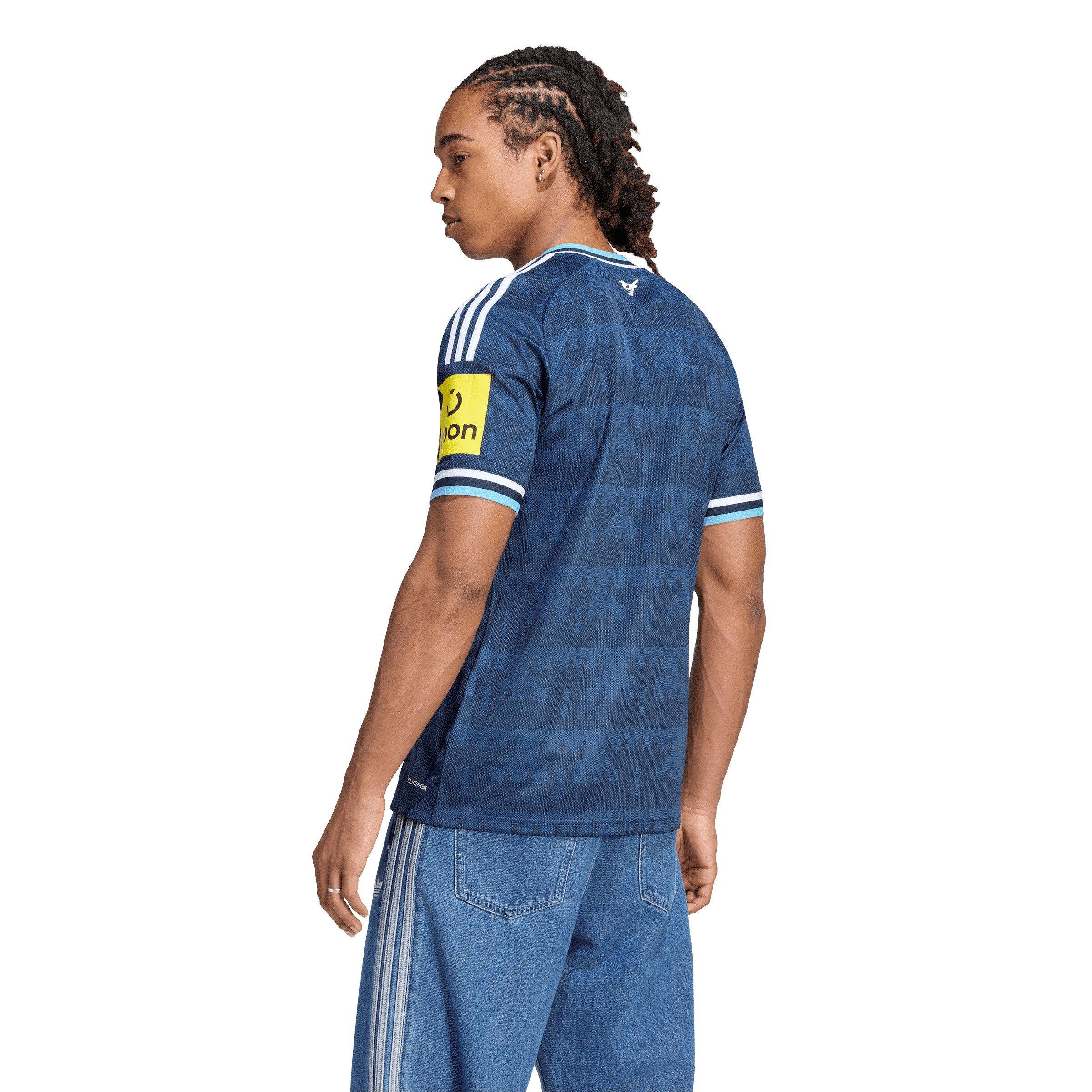 Navy/blue - adidas - Newcastle United Away Shirt 2026/27 Mens - 4