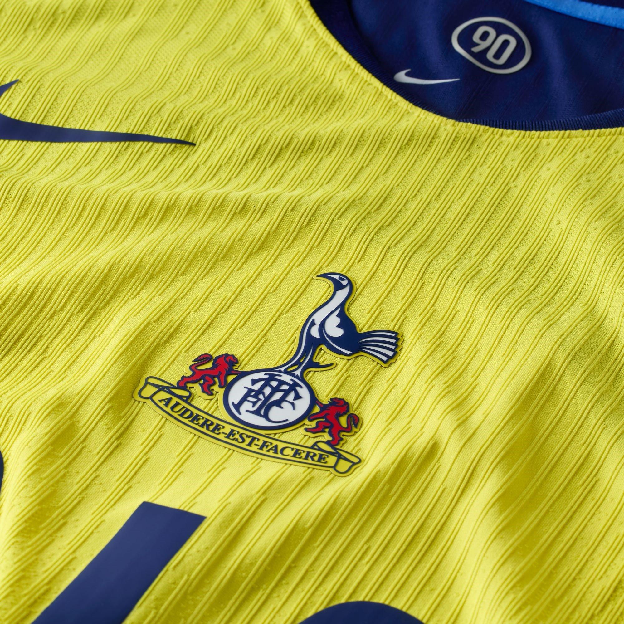 Yellow/Blue - Nike - Tottenham Hotspur Authentic Third Shirt 2025 2026 Adults - 3