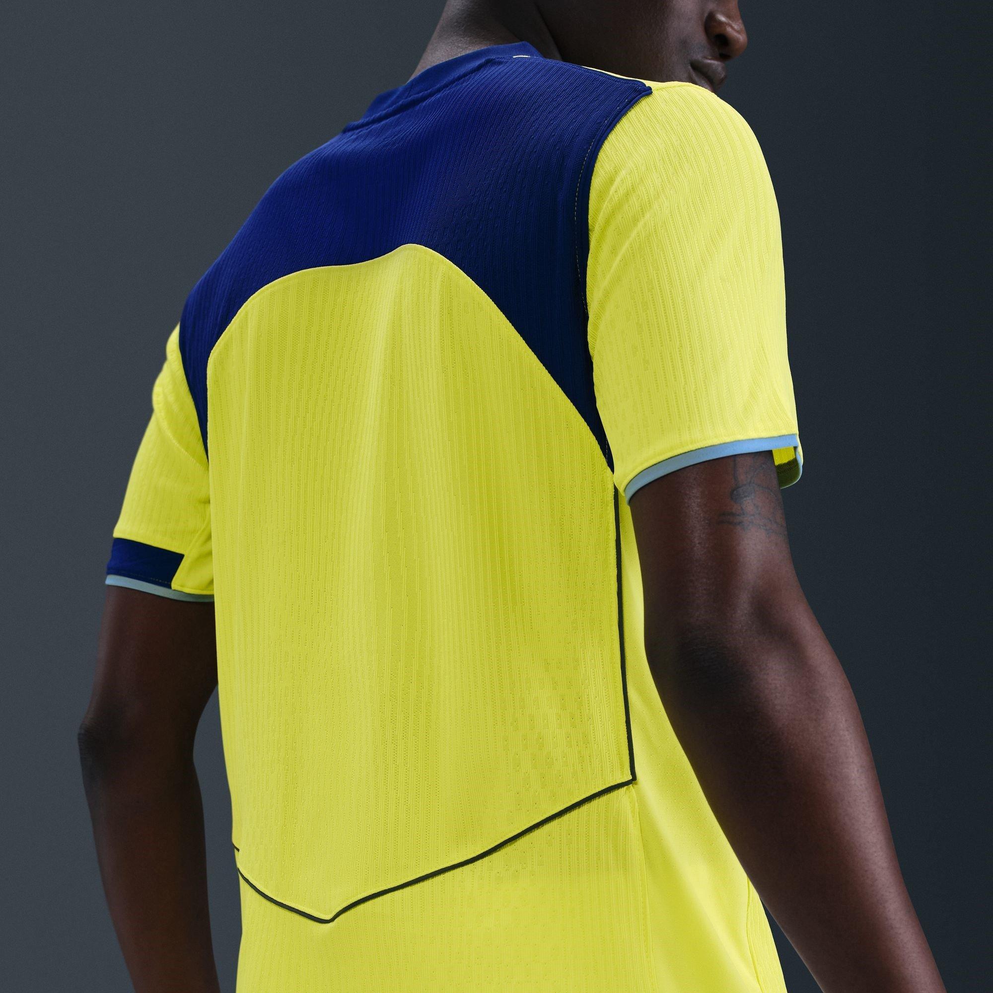 Yellow/Blue - Nike - Tottenham Hotspur Authentic Third Shirt 2025 2026 Adults - 5
