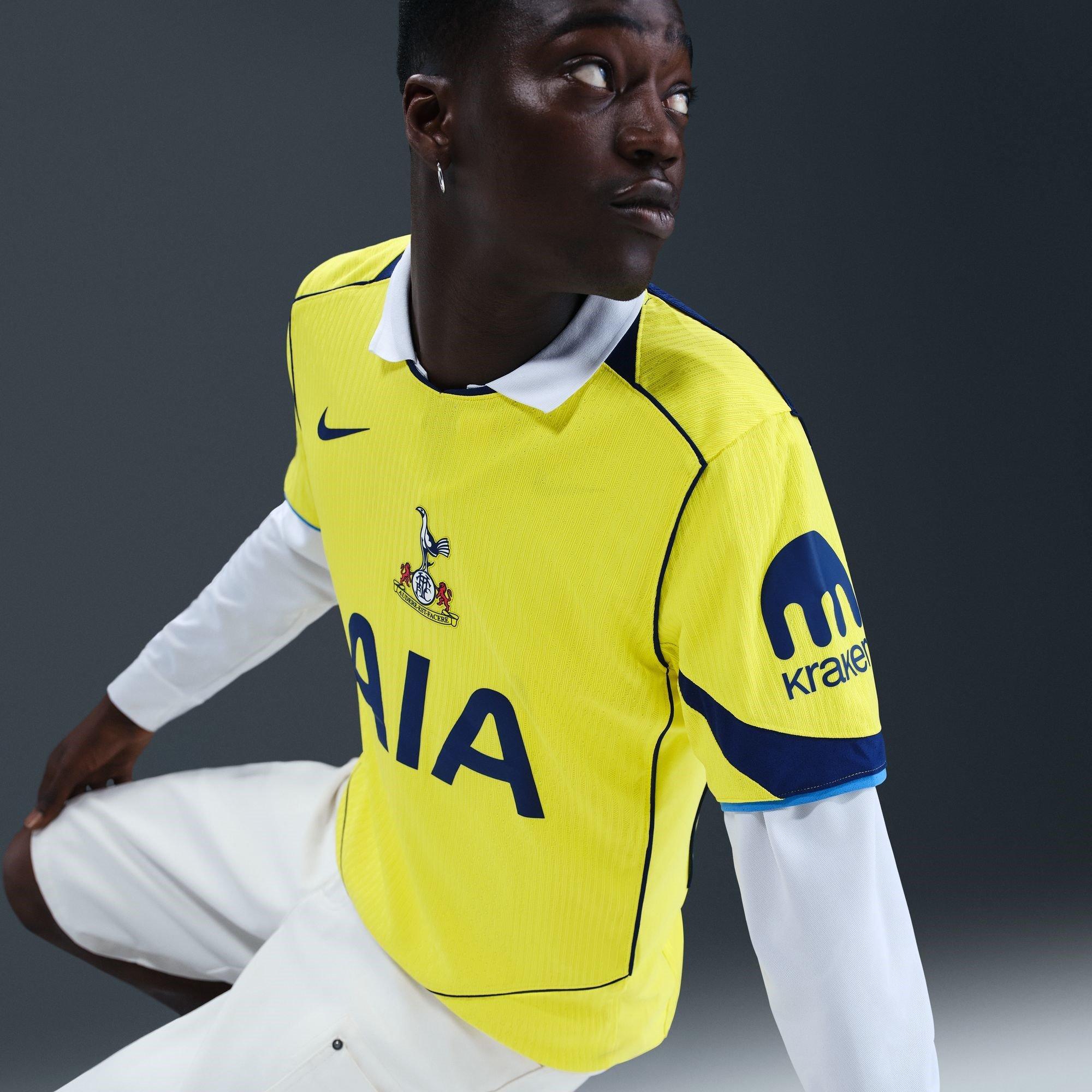 Yellow/Blue - Nike - Tottenham Hotspur Authentic Third Shirt 2025 2026 Adults - 6