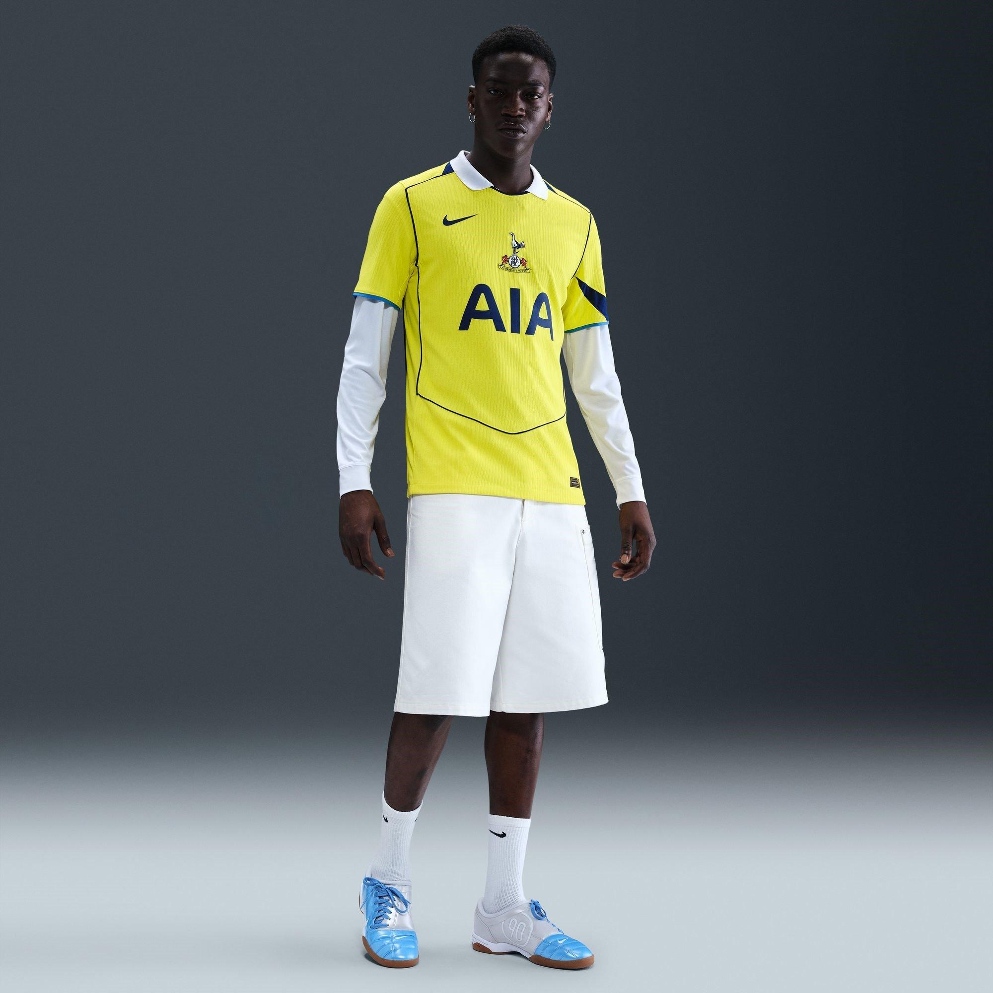 Yellow/Blue - Nike - Tottenham Hotspur Authentic Third Shirt 2025 2026 Adults - 7