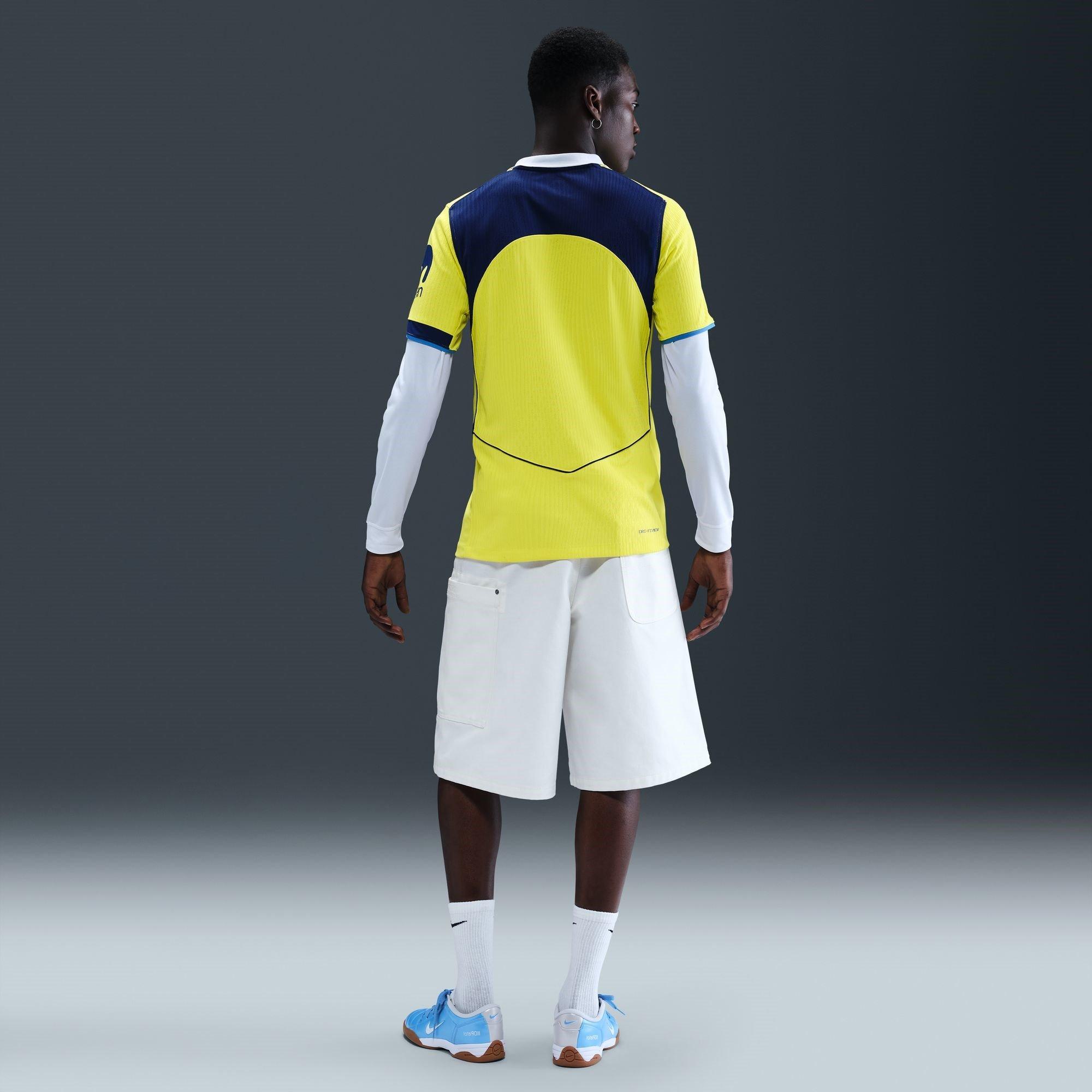 Yellow/Blue - Nike - Tottenham Hotspur Authentic Third Shirt 2025 2026 Adults - 8