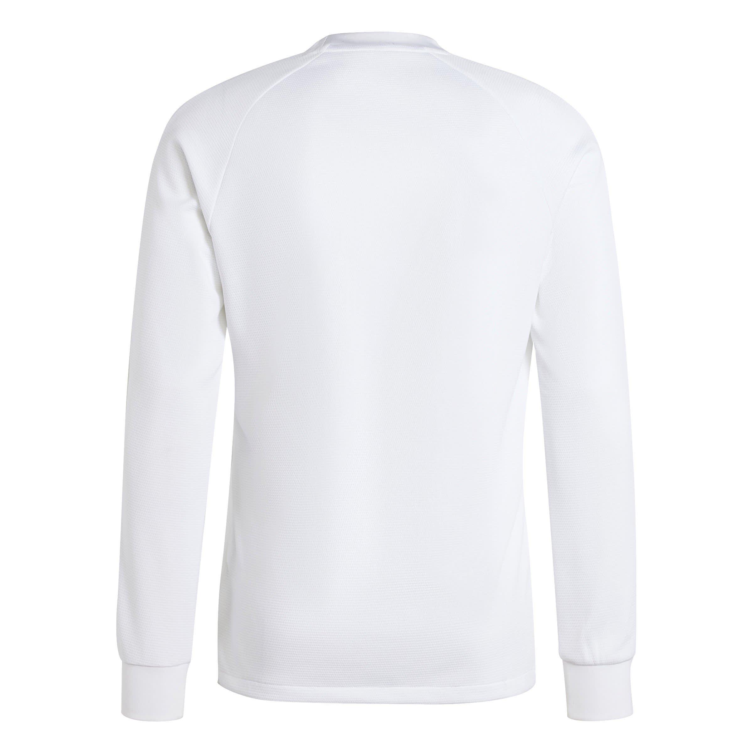 White - adidas - Manchester United Peter Saville Long Sleeve Jersey Mens - 2