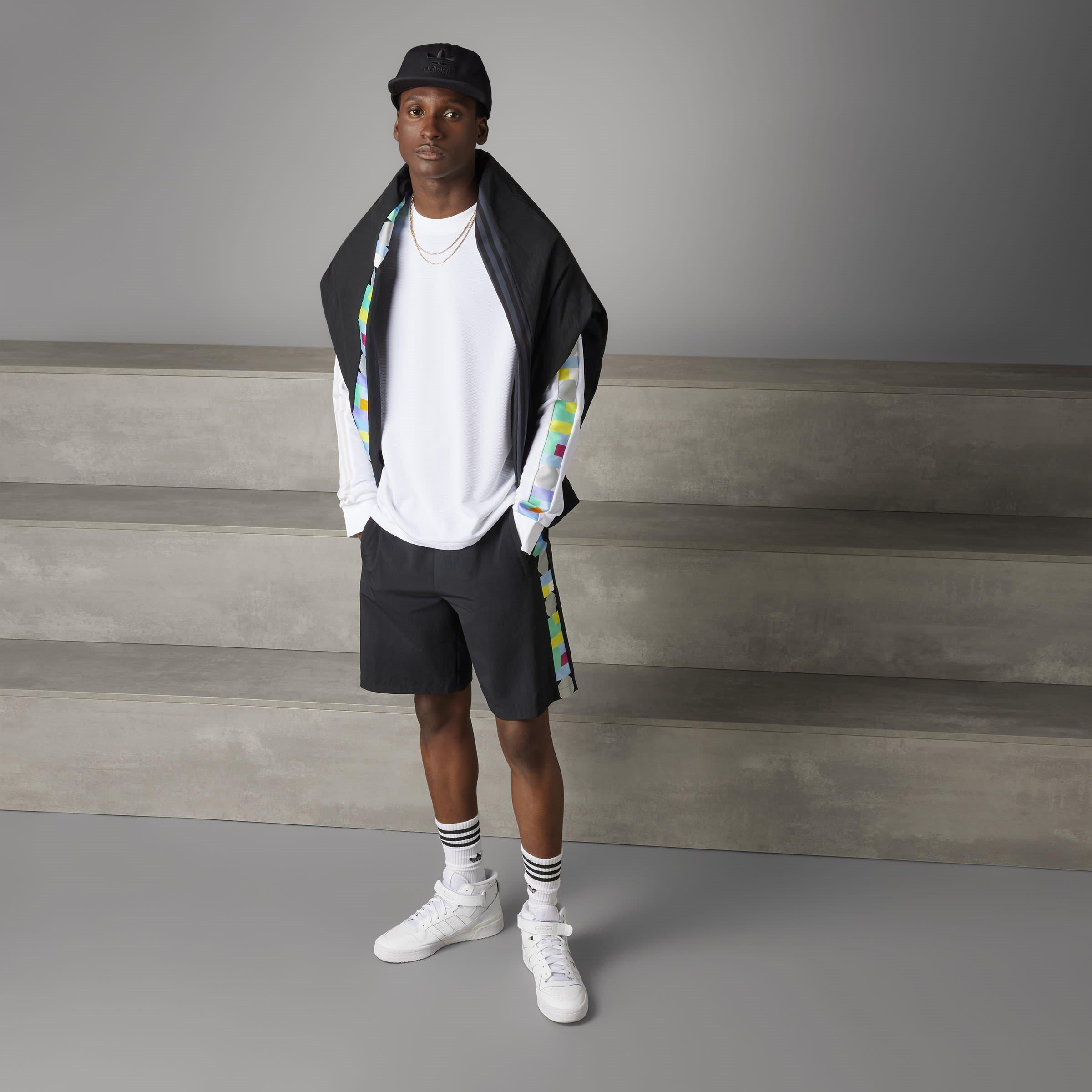 White - adidas - Manchester United Peter Saville Long Sleeve Jersey Mens - 12