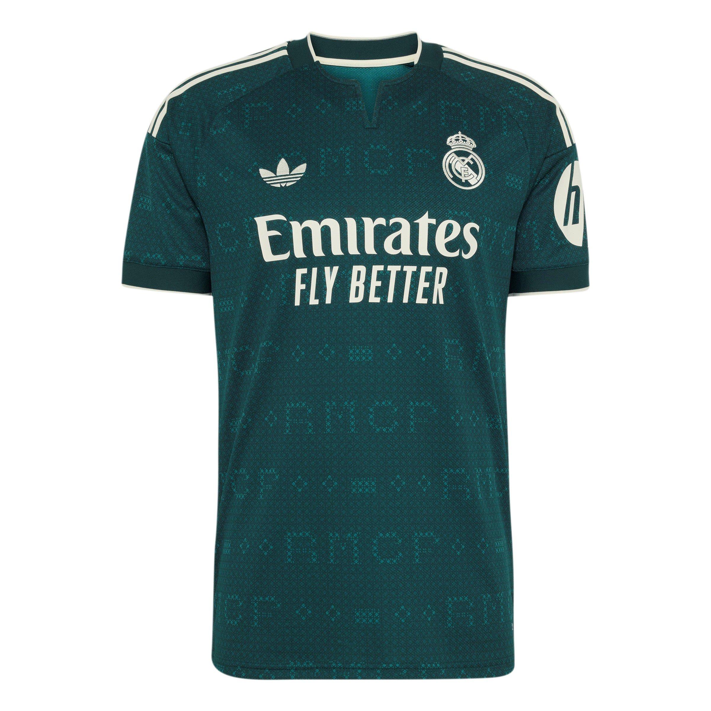Aurora Navy - adidas - Real Madrid Away Shirt 2026/27 Mens - 1