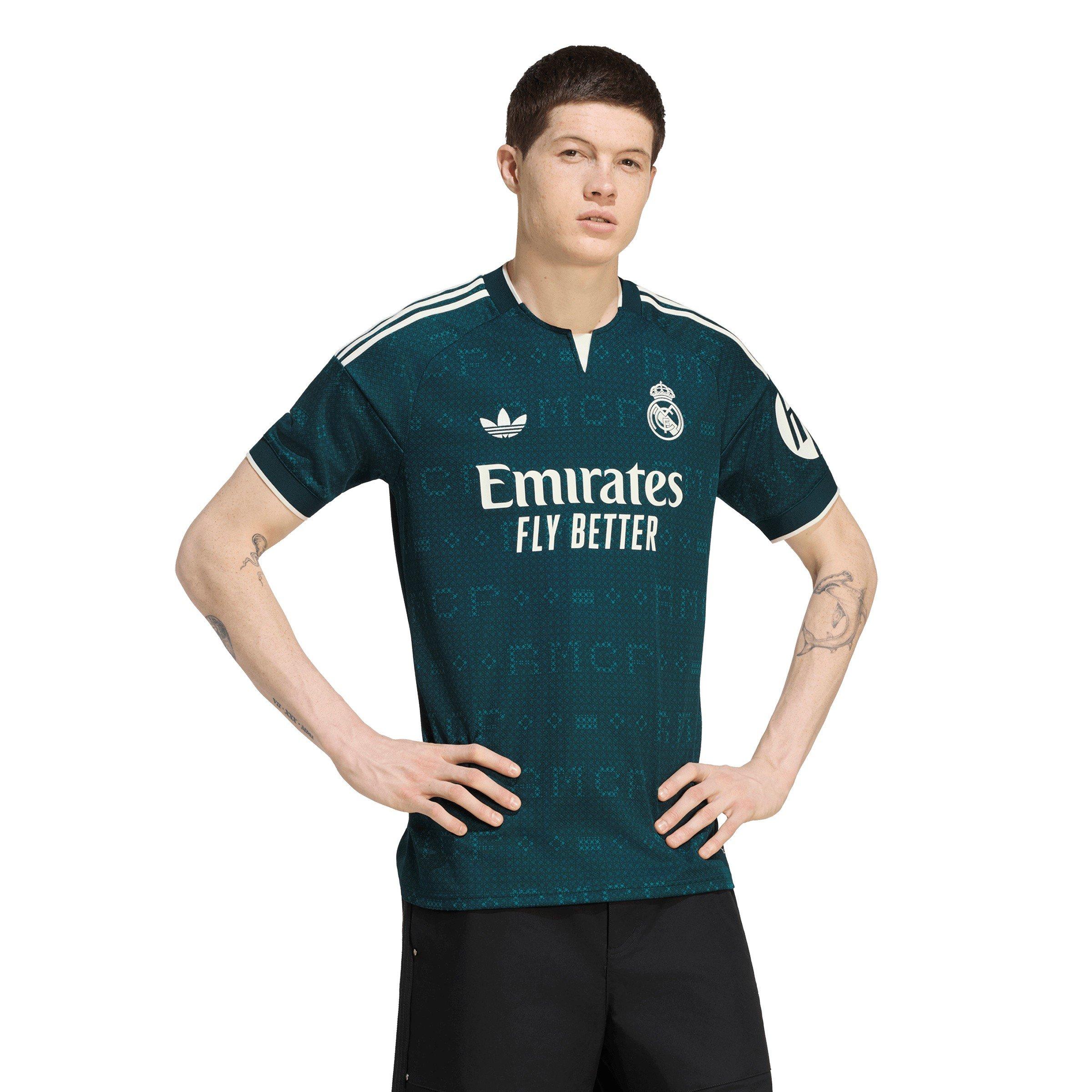 Aurora Navy - adidas - Real Madrid Away Shirt 2026/27 Mens - 3