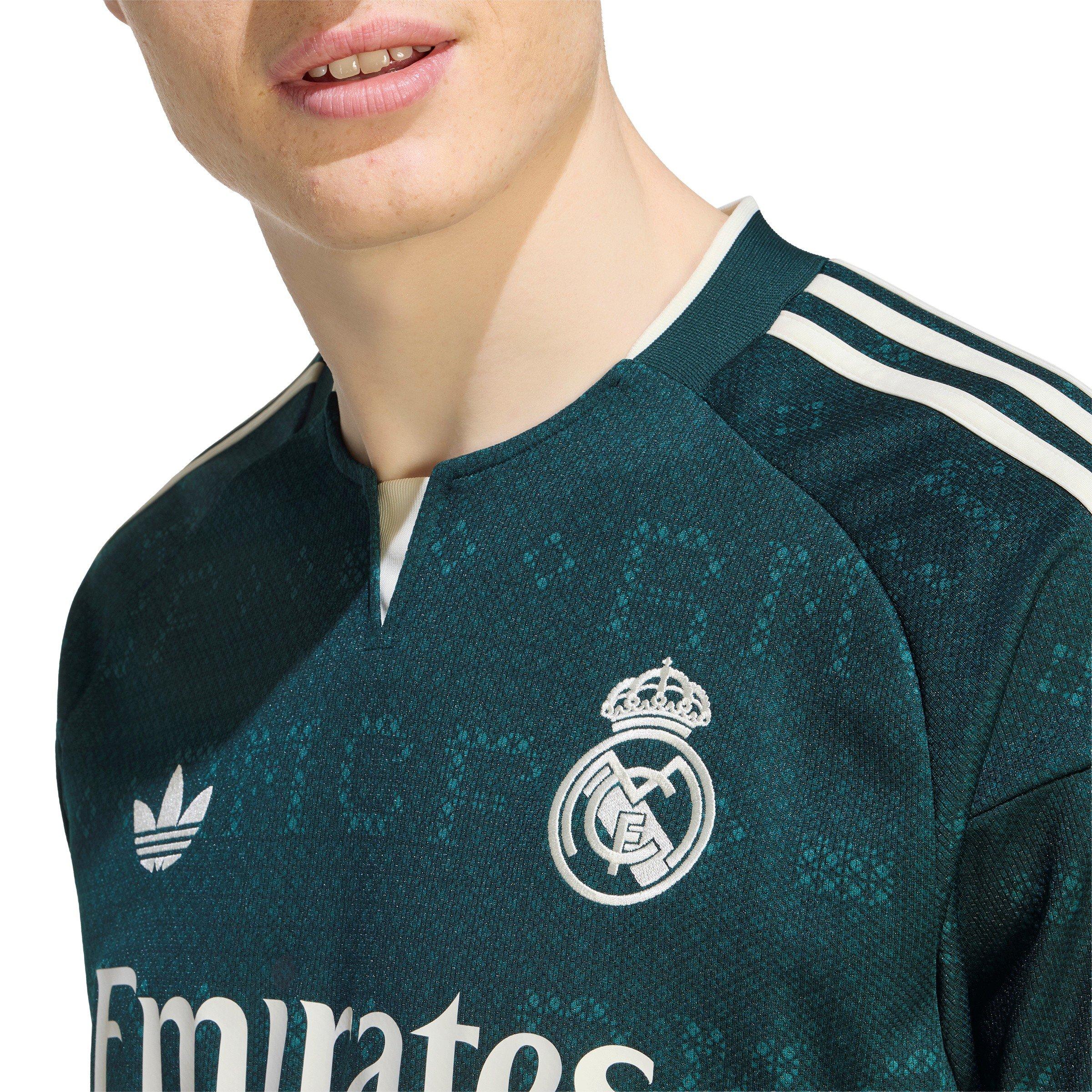 Aurora Navy - adidas - Real Madrid Away Shirt 2026/27 Mens - 5