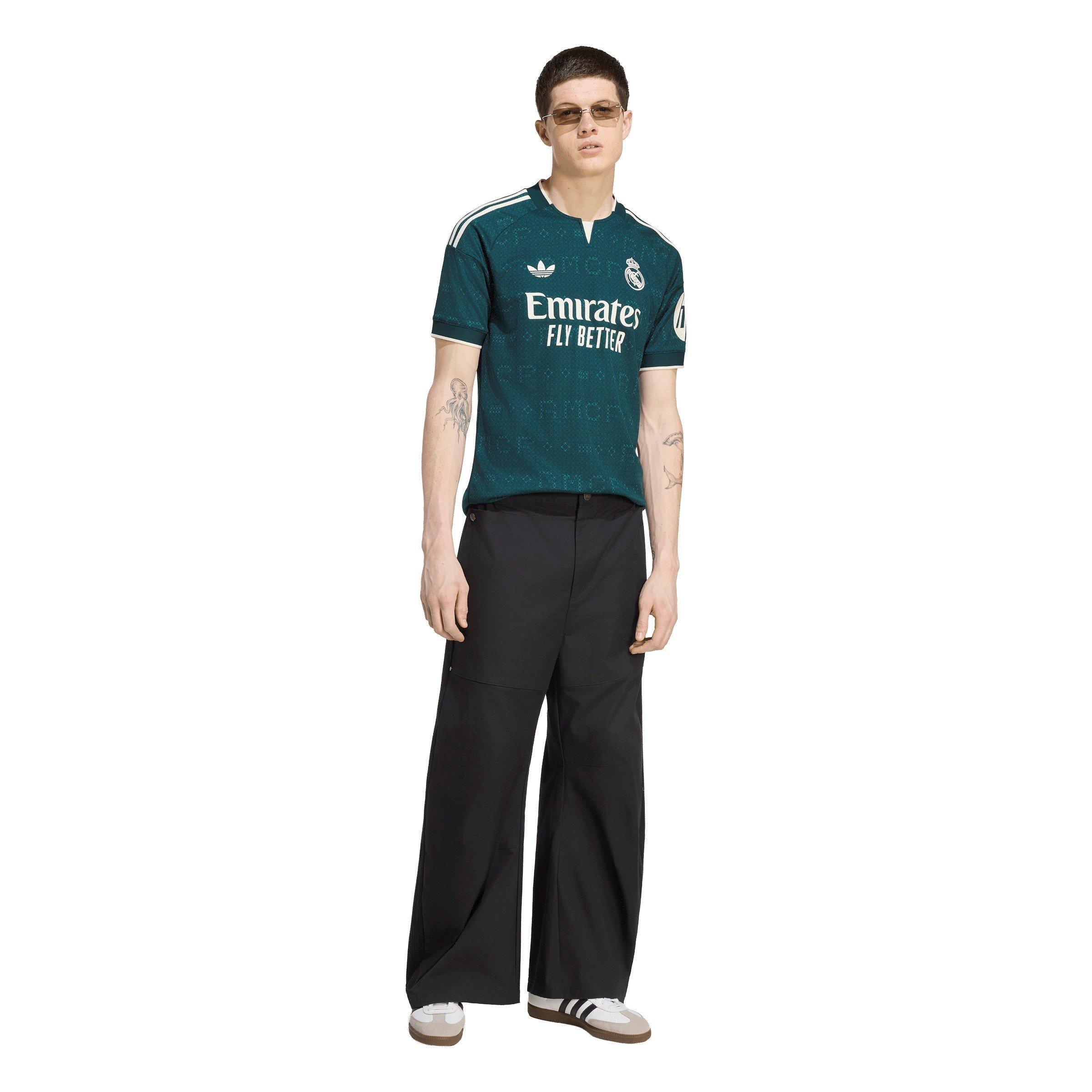 Aurora Navy - adidas - Real Madrid Away Shirt 2026/27 Mens - 7