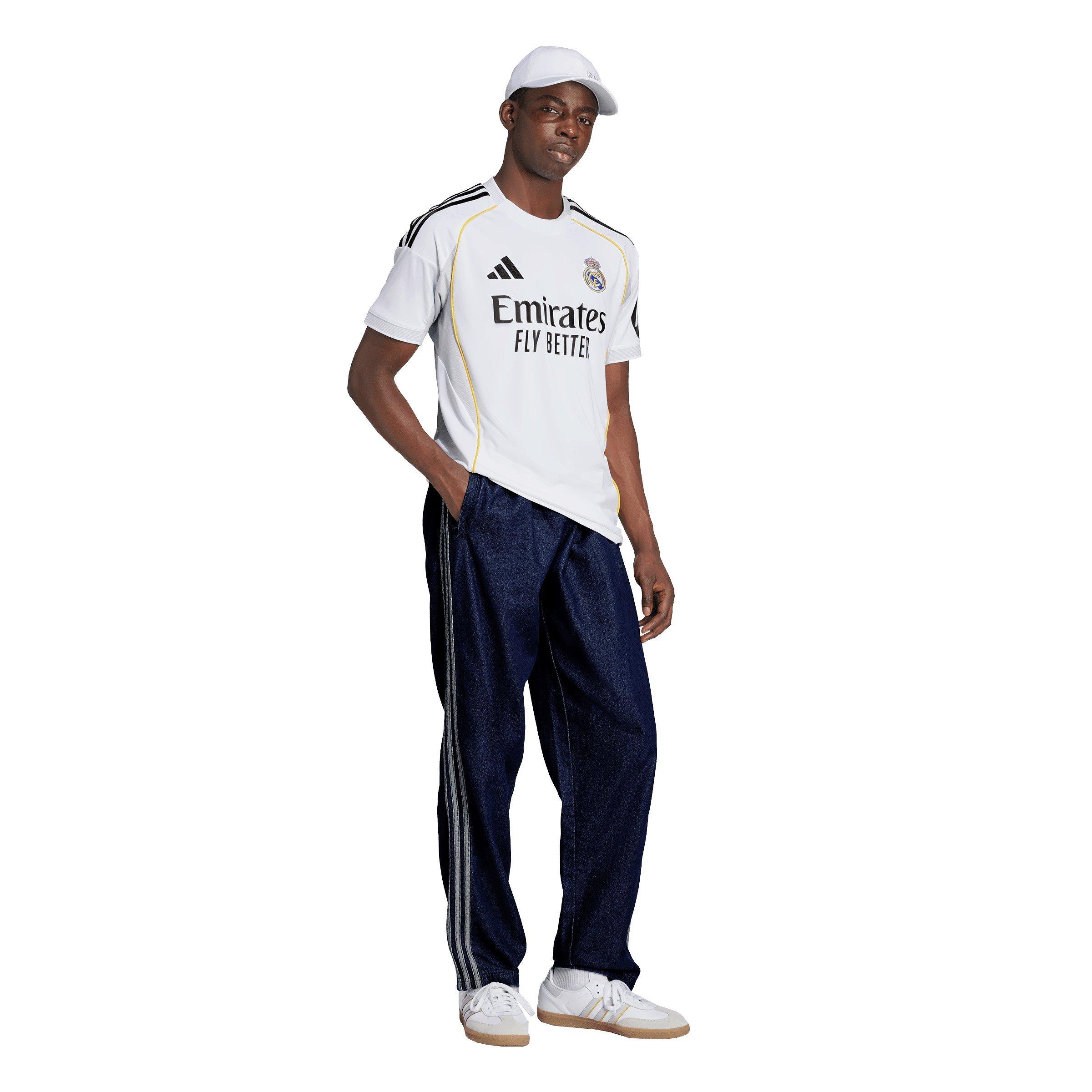 White - adidas - Real Madrid Home Shirt 25/26 Adults - 7