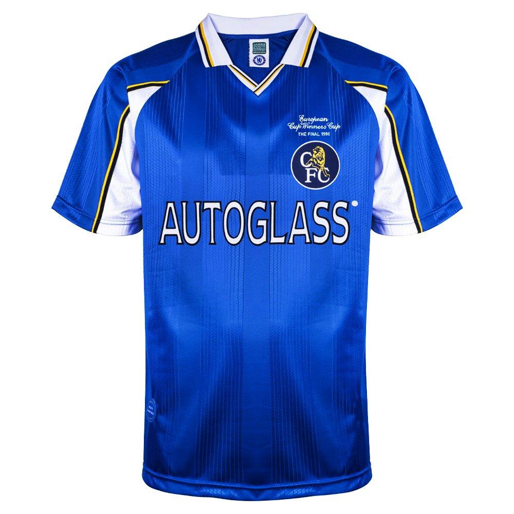 Zola 25 - Score Draw - Zola Chelsea Retro Home Shirt 1998 Adults - 2