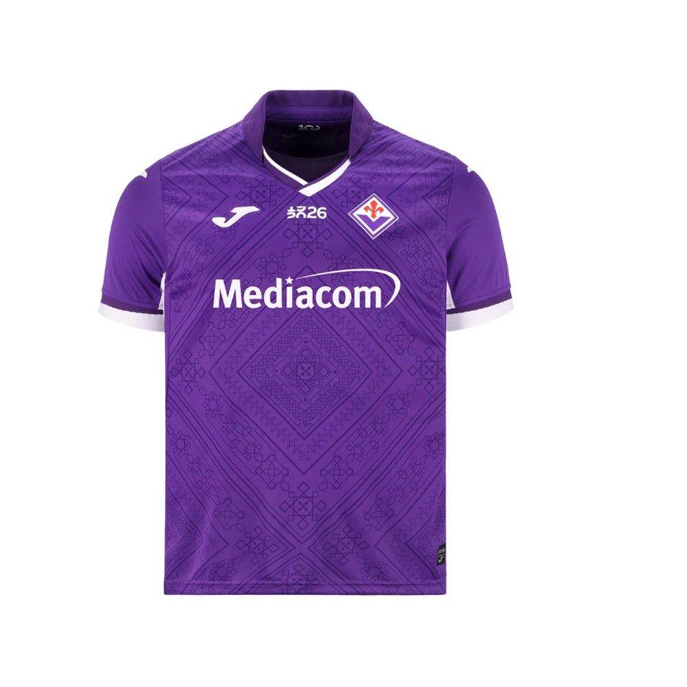 Purple/White - Joma - Fiorentina Home Shirt 2026/27 Mens - 3
