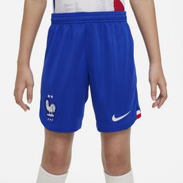 Nike France Away Shorts 2022 Juniors