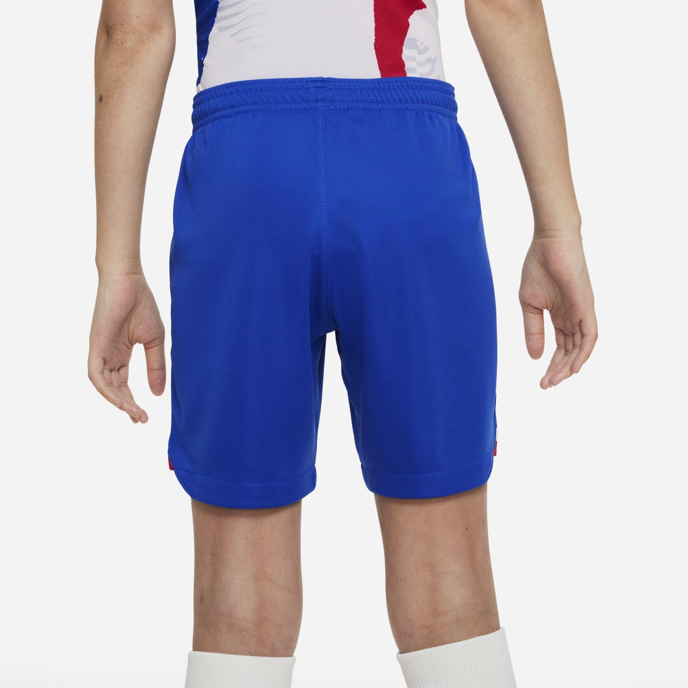 Blauw - Nike - France Away Shorts 2022 Juniors - 2