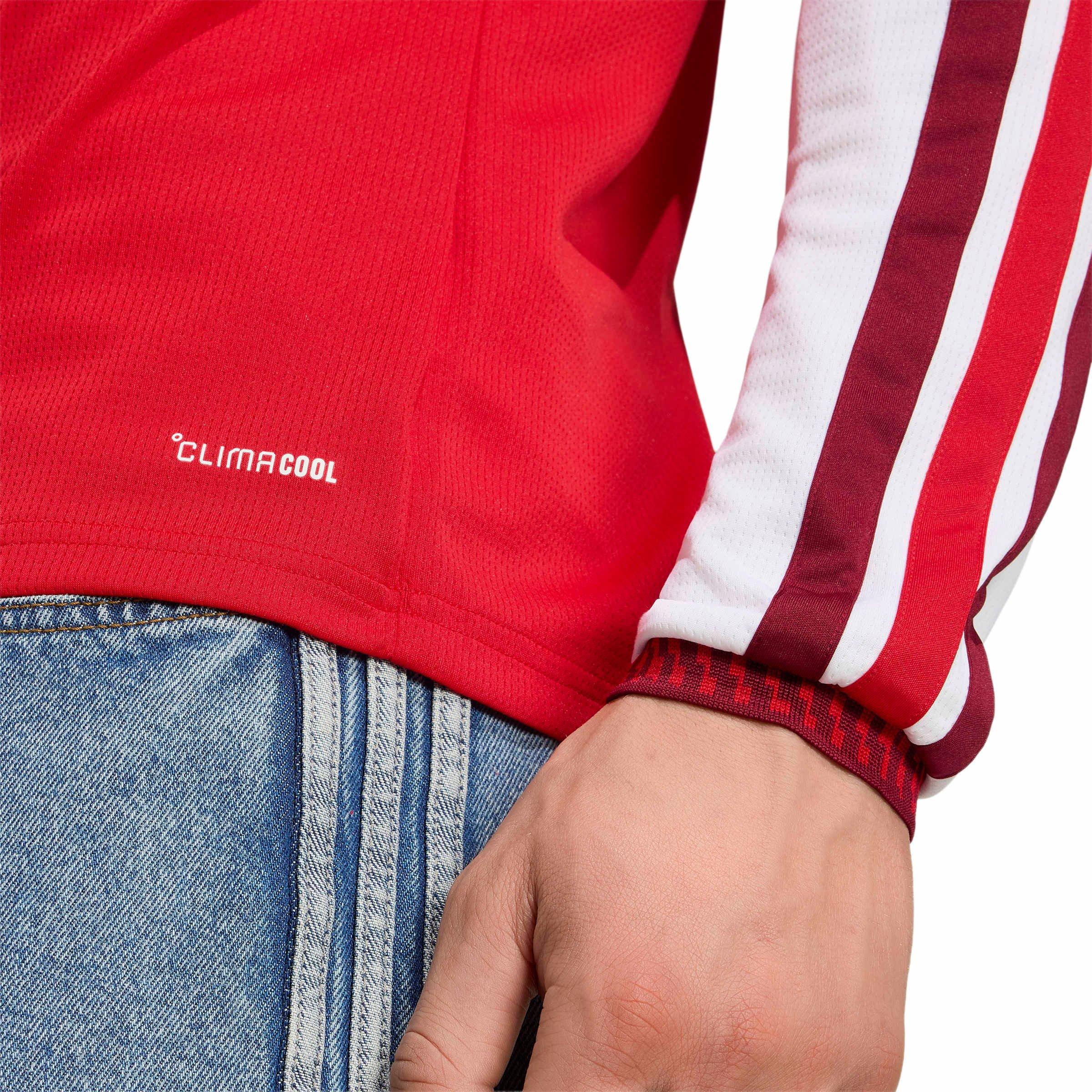 Rosso/Bianco - adidas - Arsenal 2026 2027 Home Long-Sleeved Shirt Mens - 8