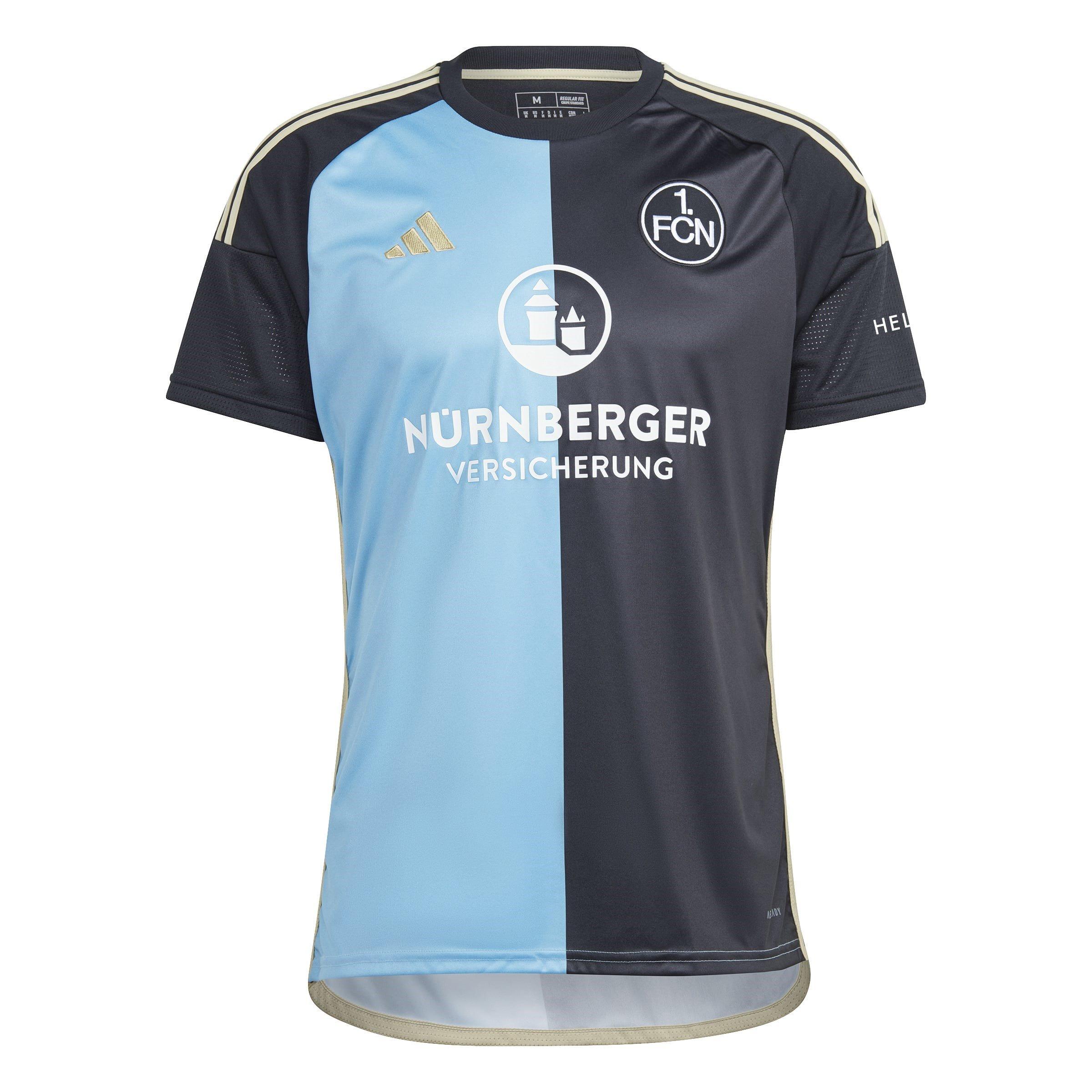 Black - adidas - 1. FC Nurnberg Third Shirt 2023 2024 Adults - 1