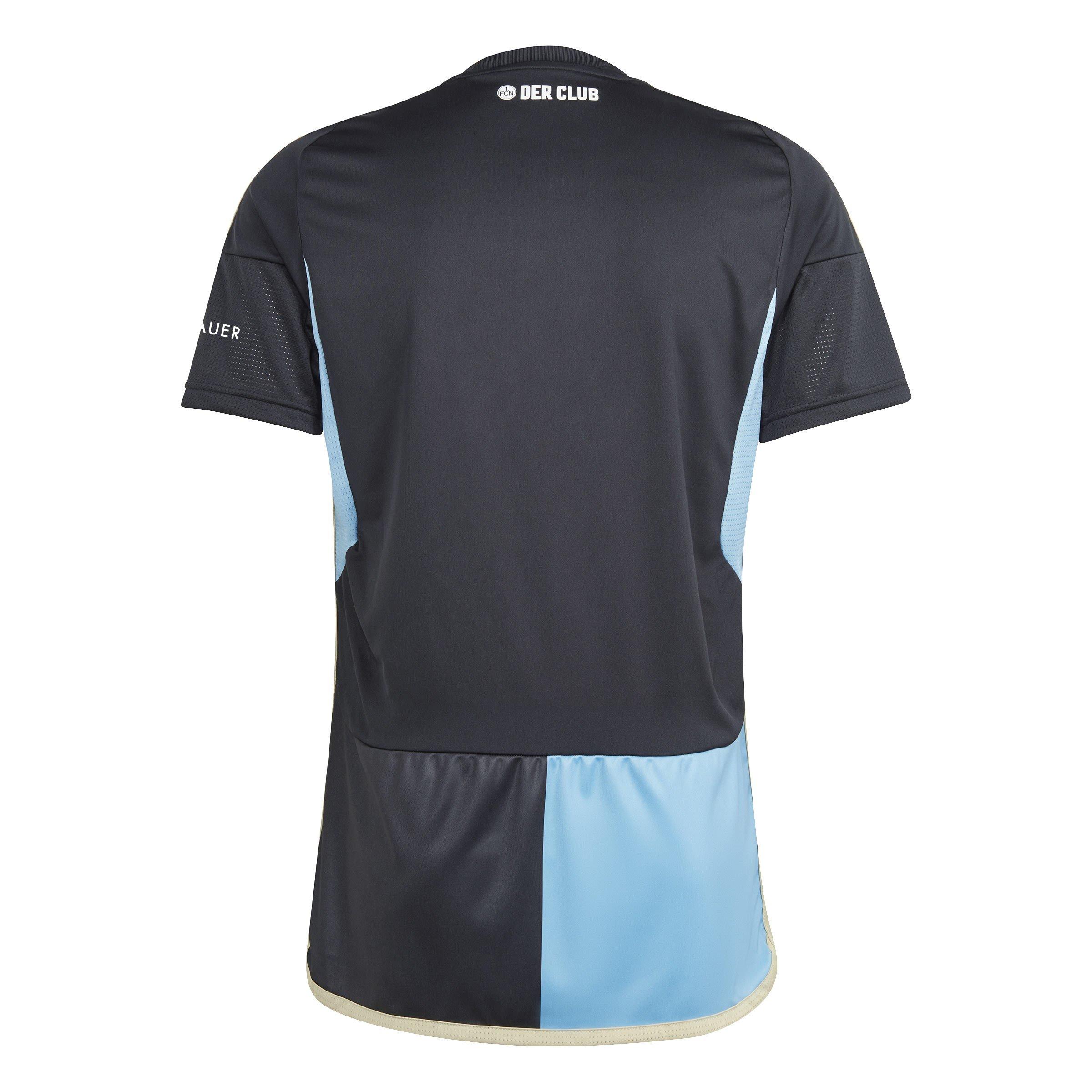 Preto - adidas - 1. FC Nurnberg Third Shirt 2023 2024 Adults - 2