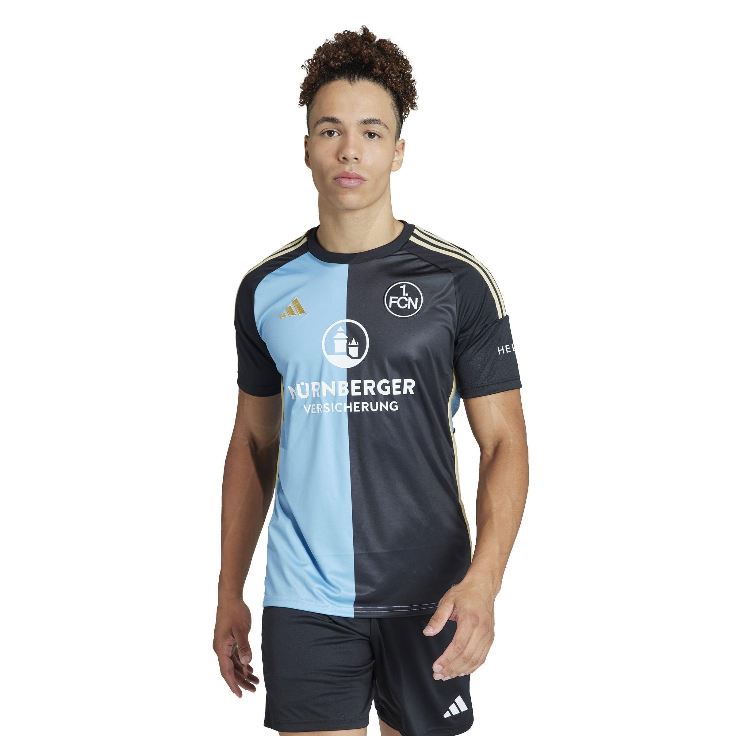 Preto - adidas - 1. FC Nurnberg Third Shirt 2023 2024 Adults - 3