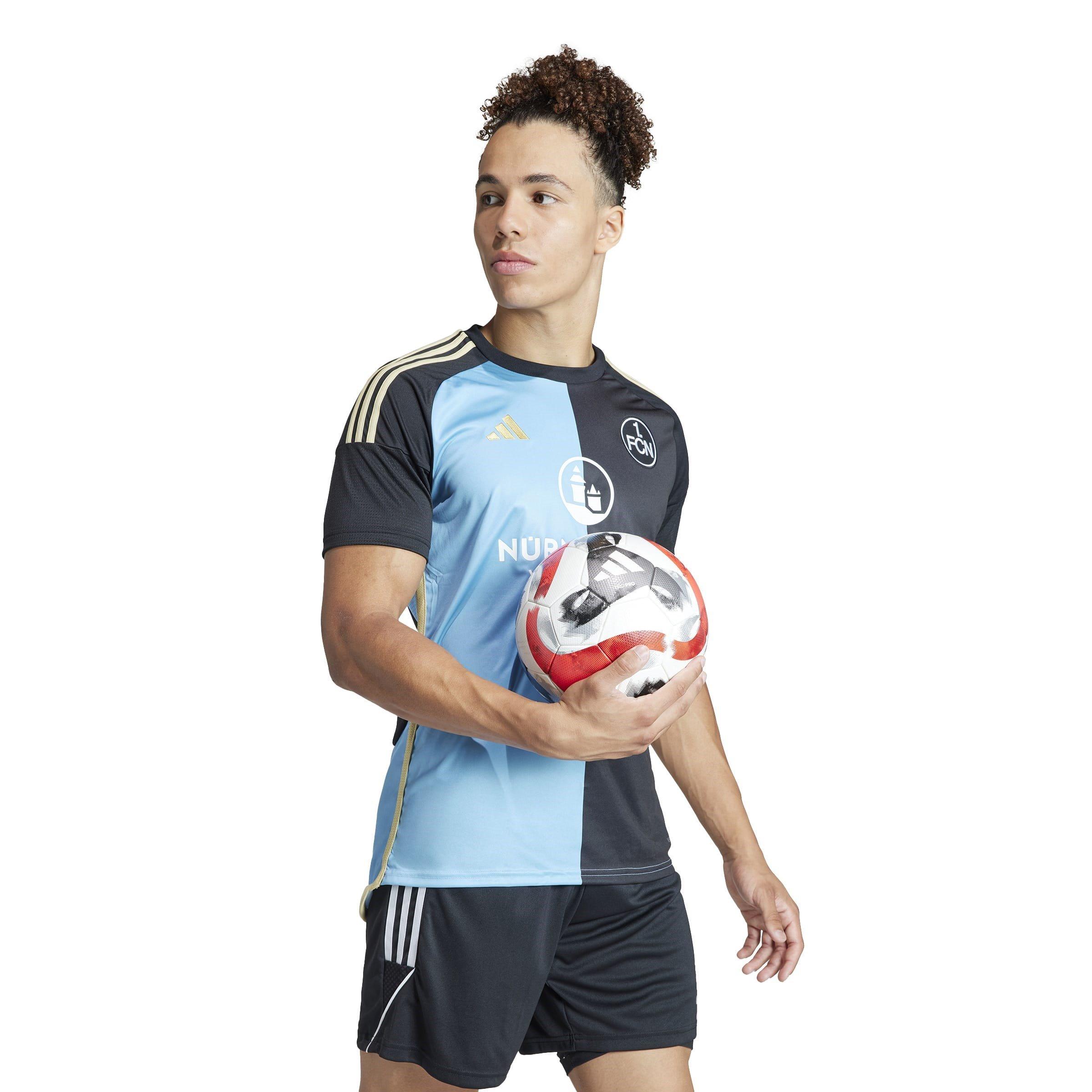 Preto - adidas - 1. FC Nurnberg Third Shirt 2023 2024 Adults - 5