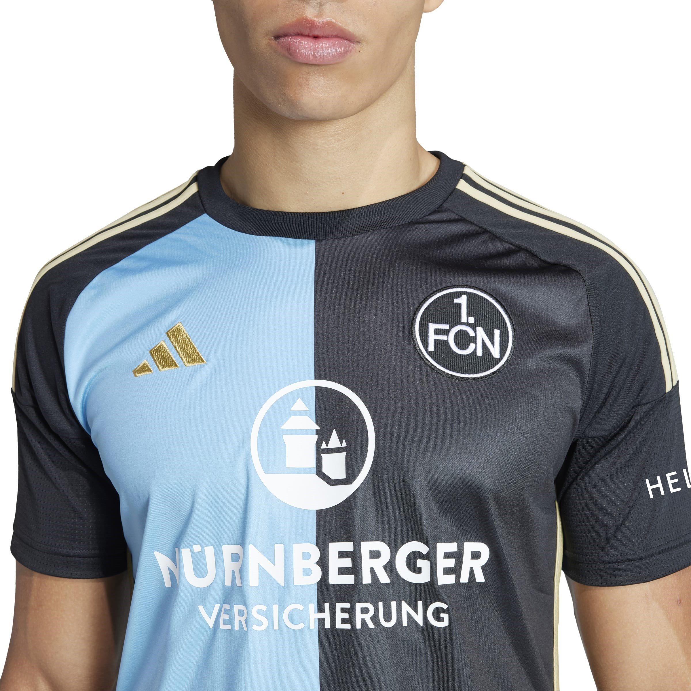 Preto - adidas - 1. FC Nurnberg Third Shirt 2023 2024 Adults - 6