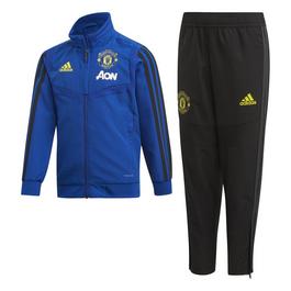 adidas Manchester United Presentation Tracksuit 2019 2020 Junior