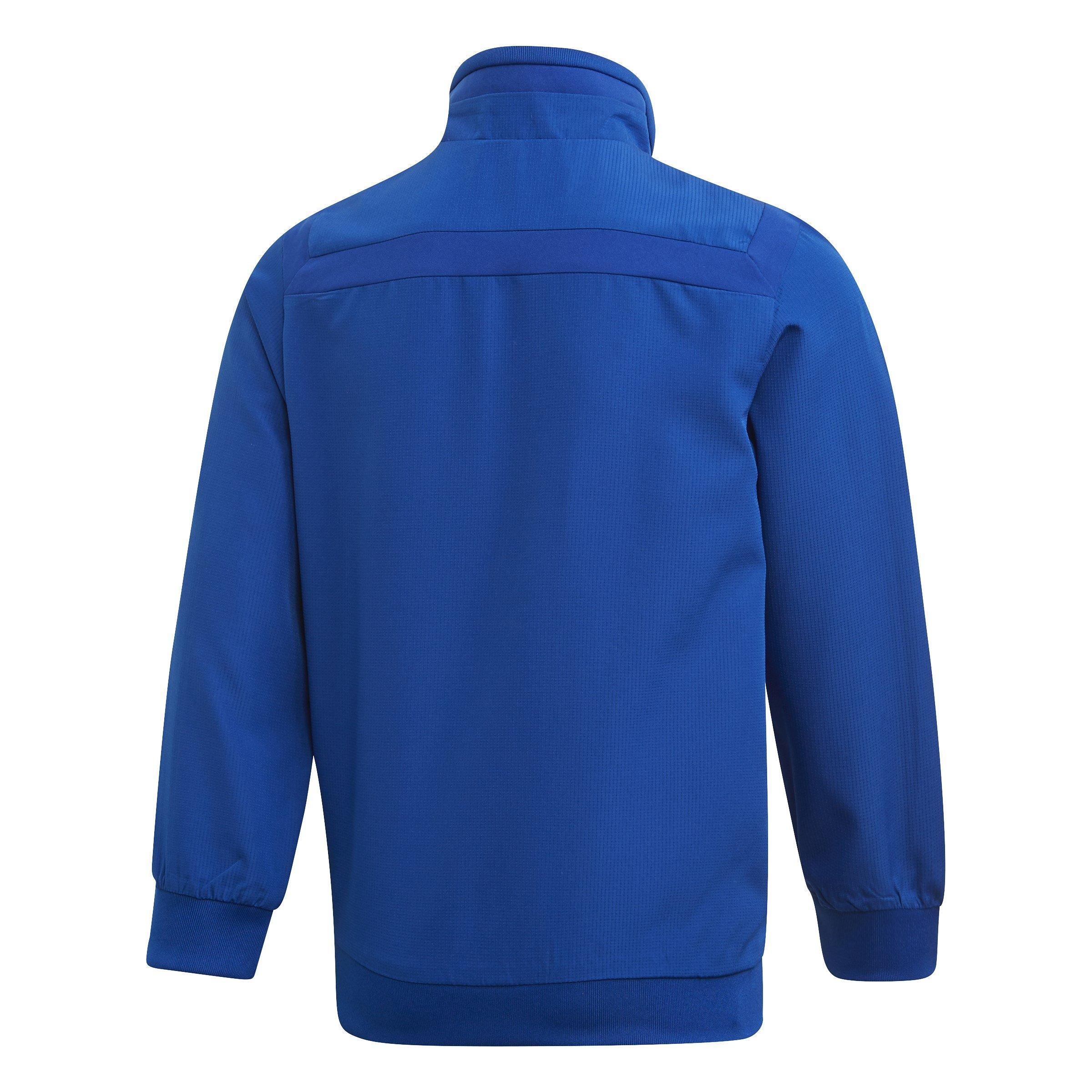 Blauw - adidas - Manchester United Presentation Tracksuit 2019 2020 Junior - 3