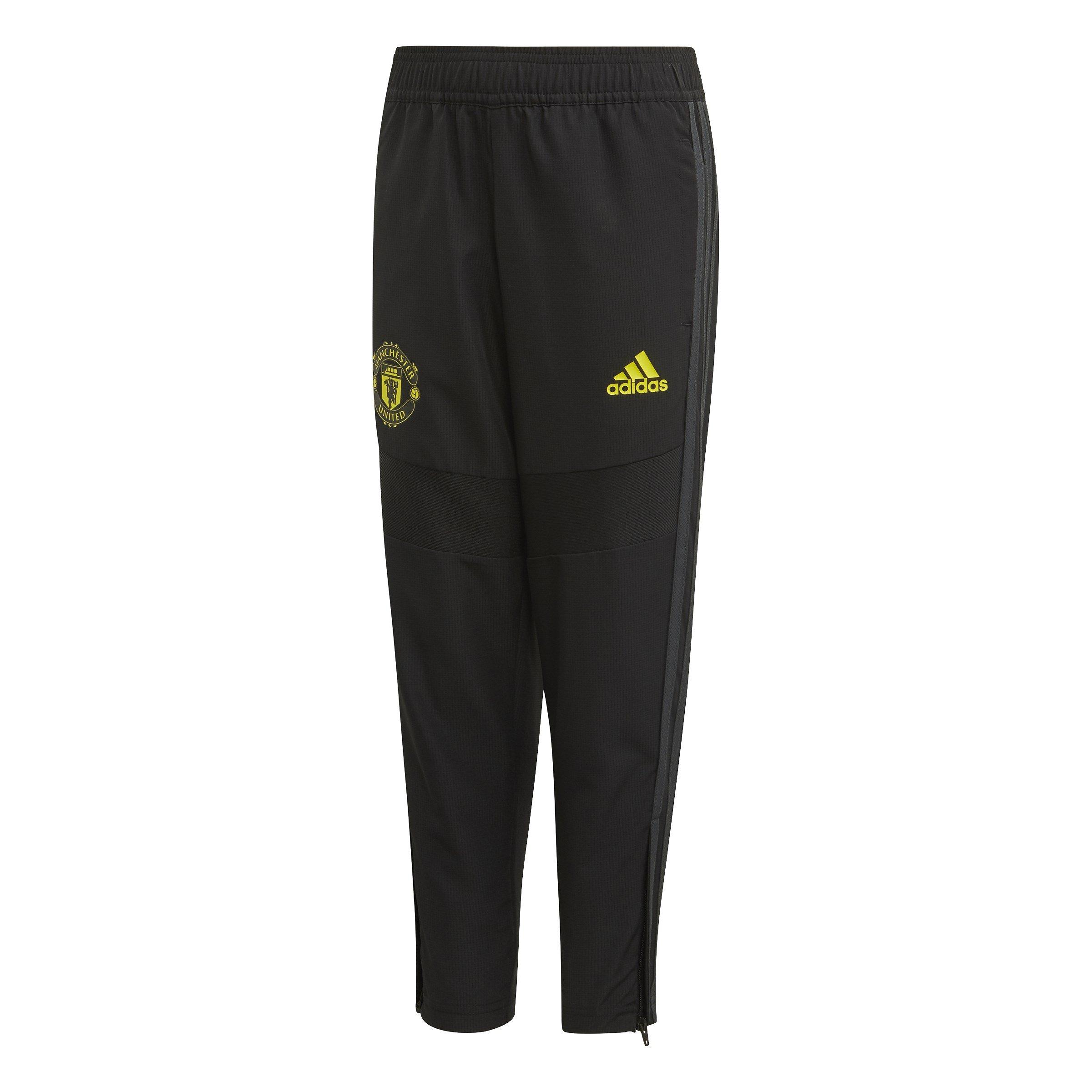 Blauw - adidas - Manchester United Presentation Tracksuit 2019 2020 Junior - 4