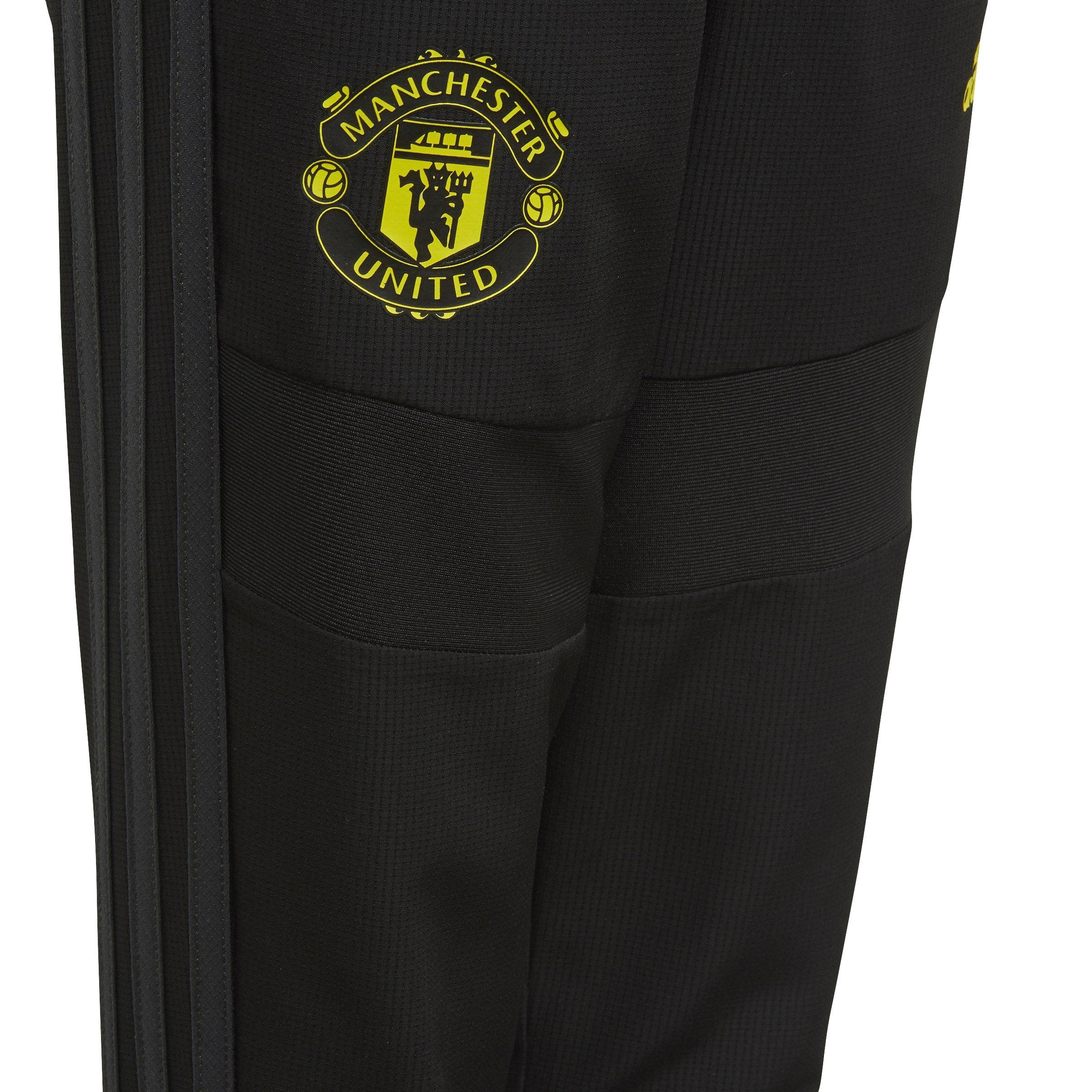 Blauw - adidas - Manchester United Presentation Tracksuit 2019 2020 Junior - 8