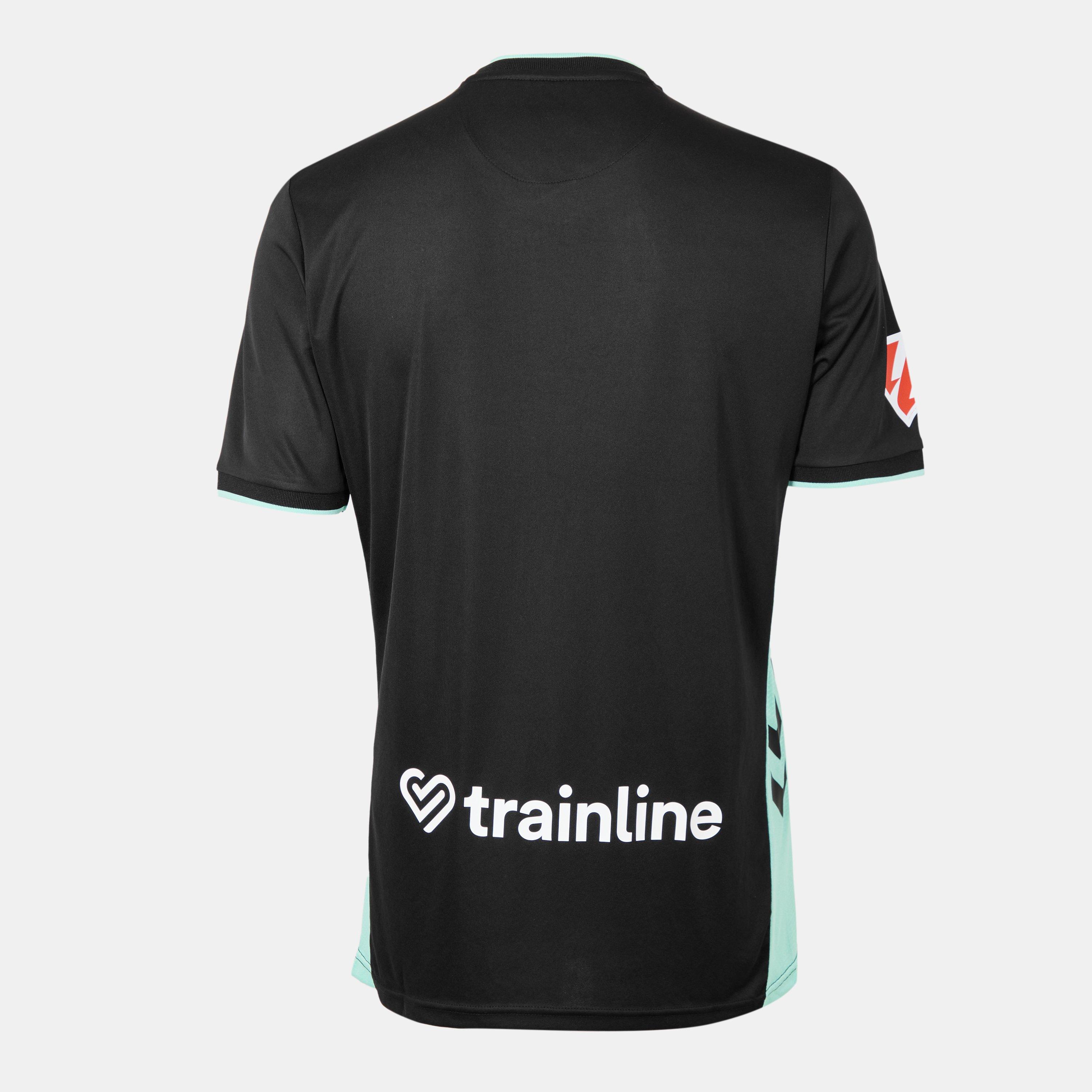 Black - Hummel - Real Betis Third Shirt 2025 2026 Adults - 2