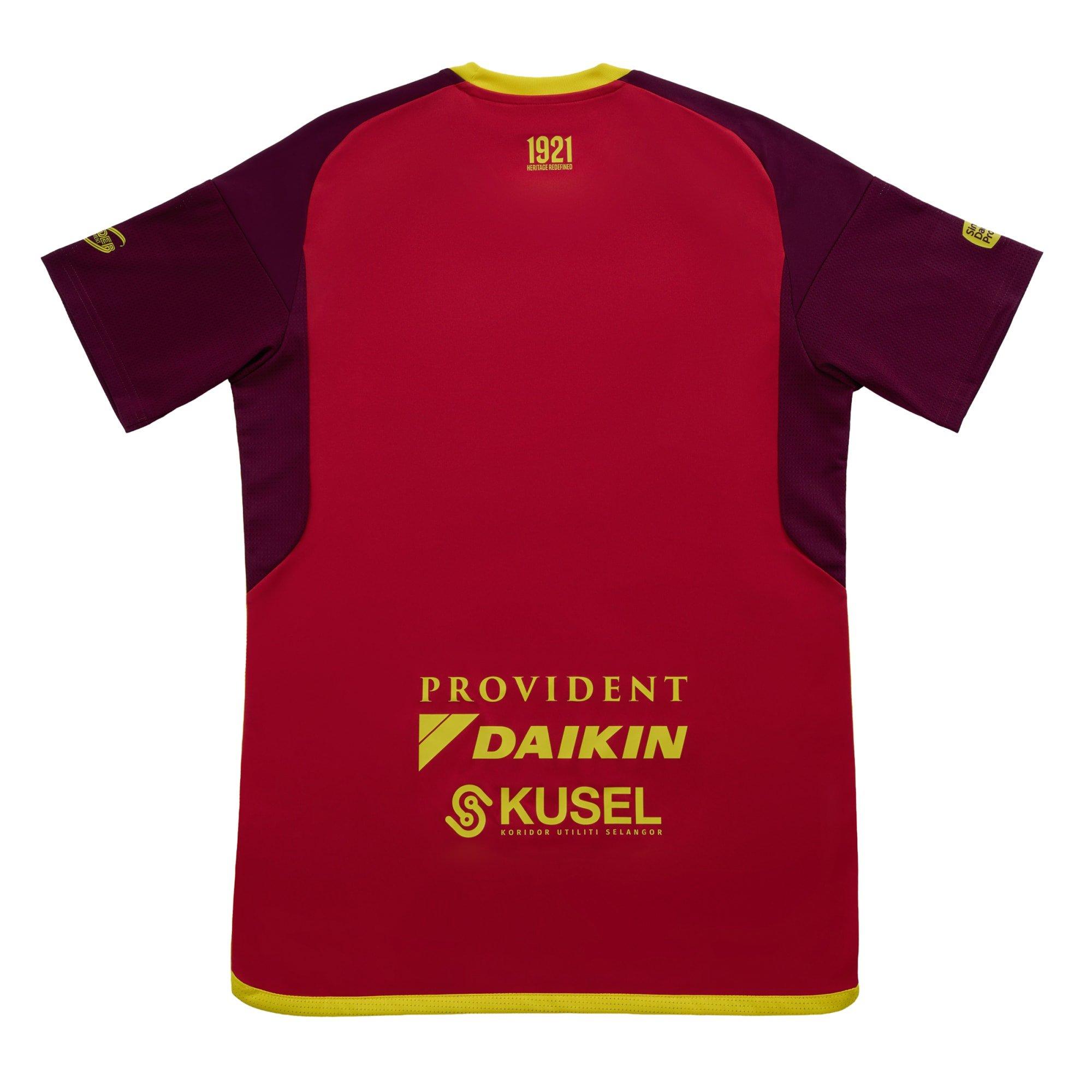 Red/Maroon/Yel - adidas - Selangor FC 26/27 Home Shirt Mens - 2