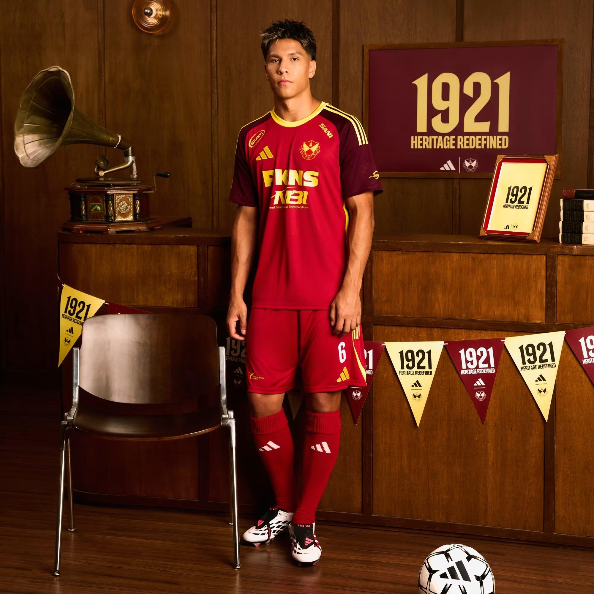 Red/Maroon/Yel - adidas - Selangor FC 26/27 Home Shirt Mens - 4